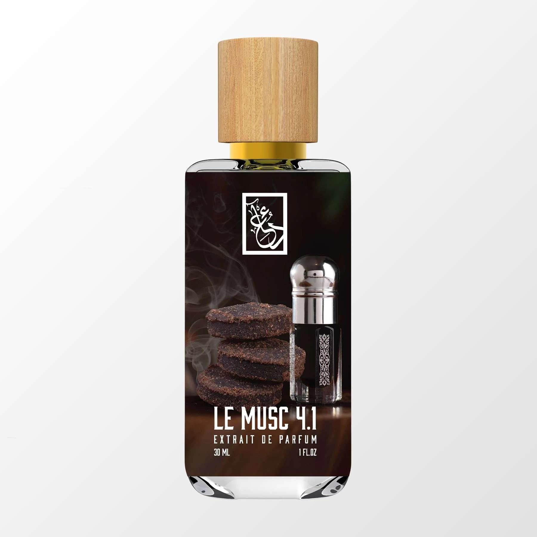 Le Musc 4.1 by The Dua Brand perfume bottle