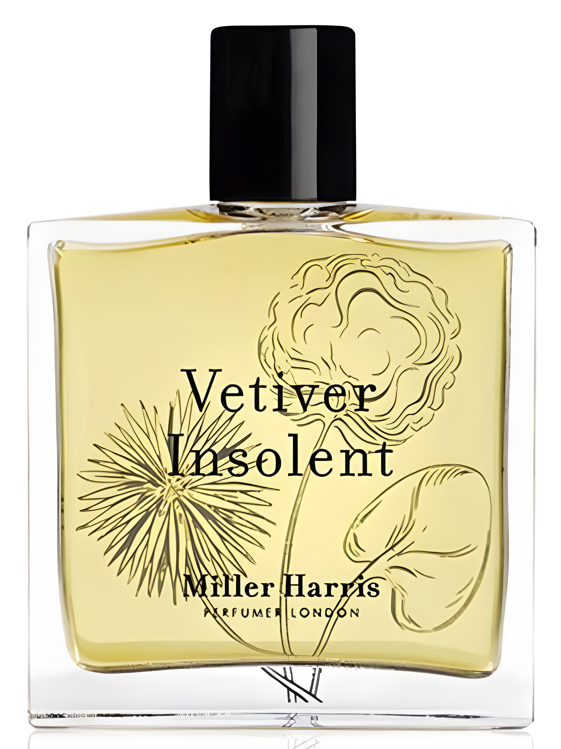 Vetiver Insolent by Miller Harris perfume bottle