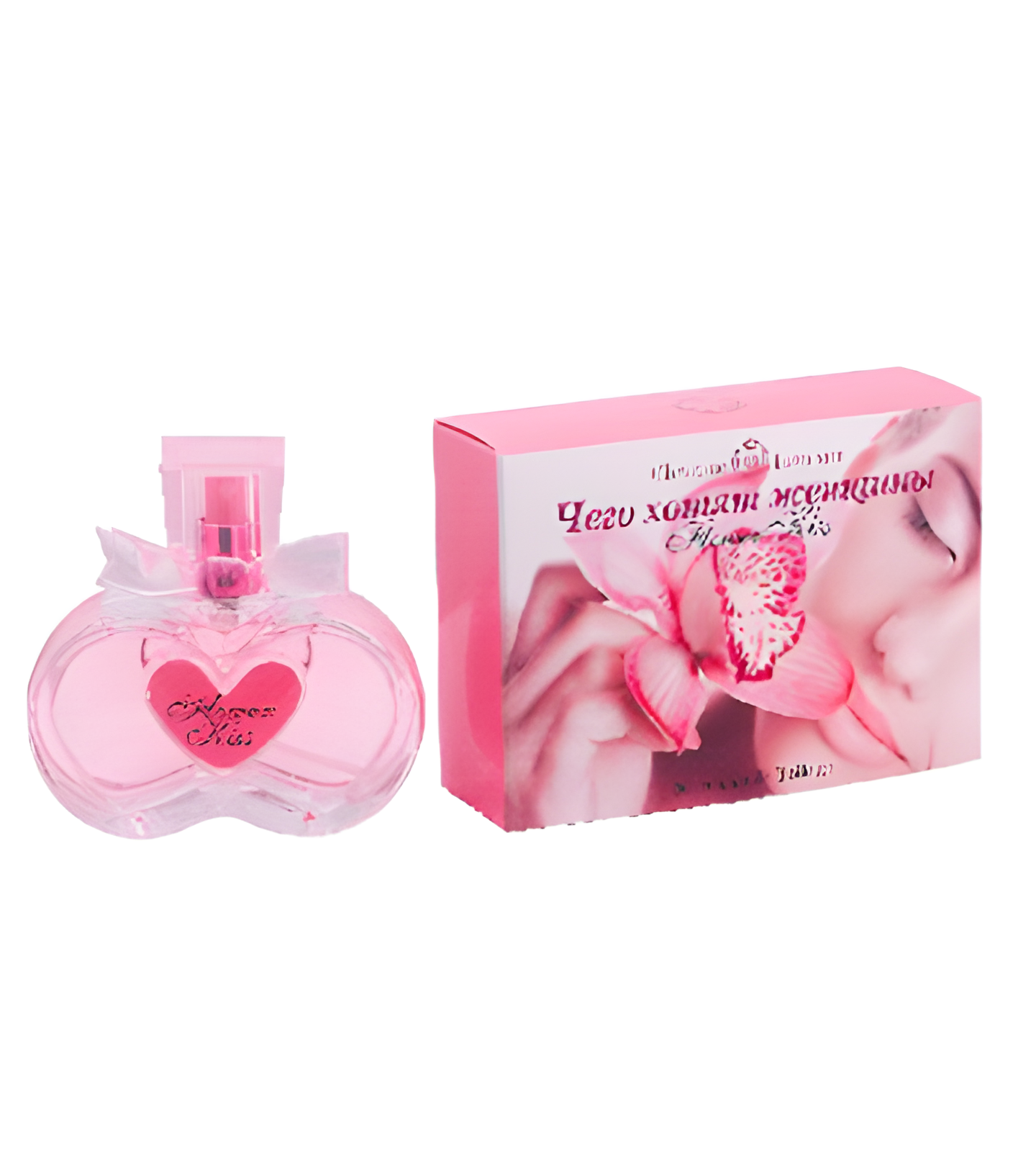 What Women Want Flower Kiss by Christine Lavoisier Parfums perfume bottle