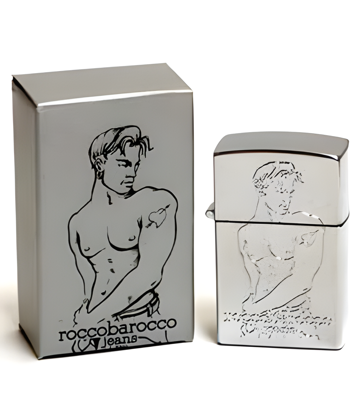 Silver Jeans Men by Roccobarocco perfume bottle