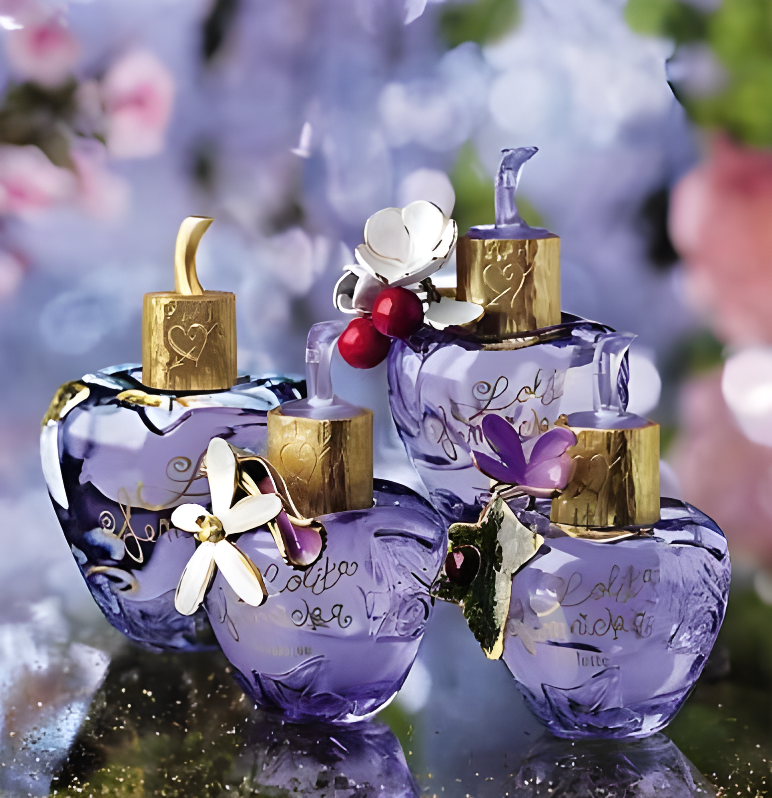 Caprice Violette by Lolita Lempicka perfume bottle