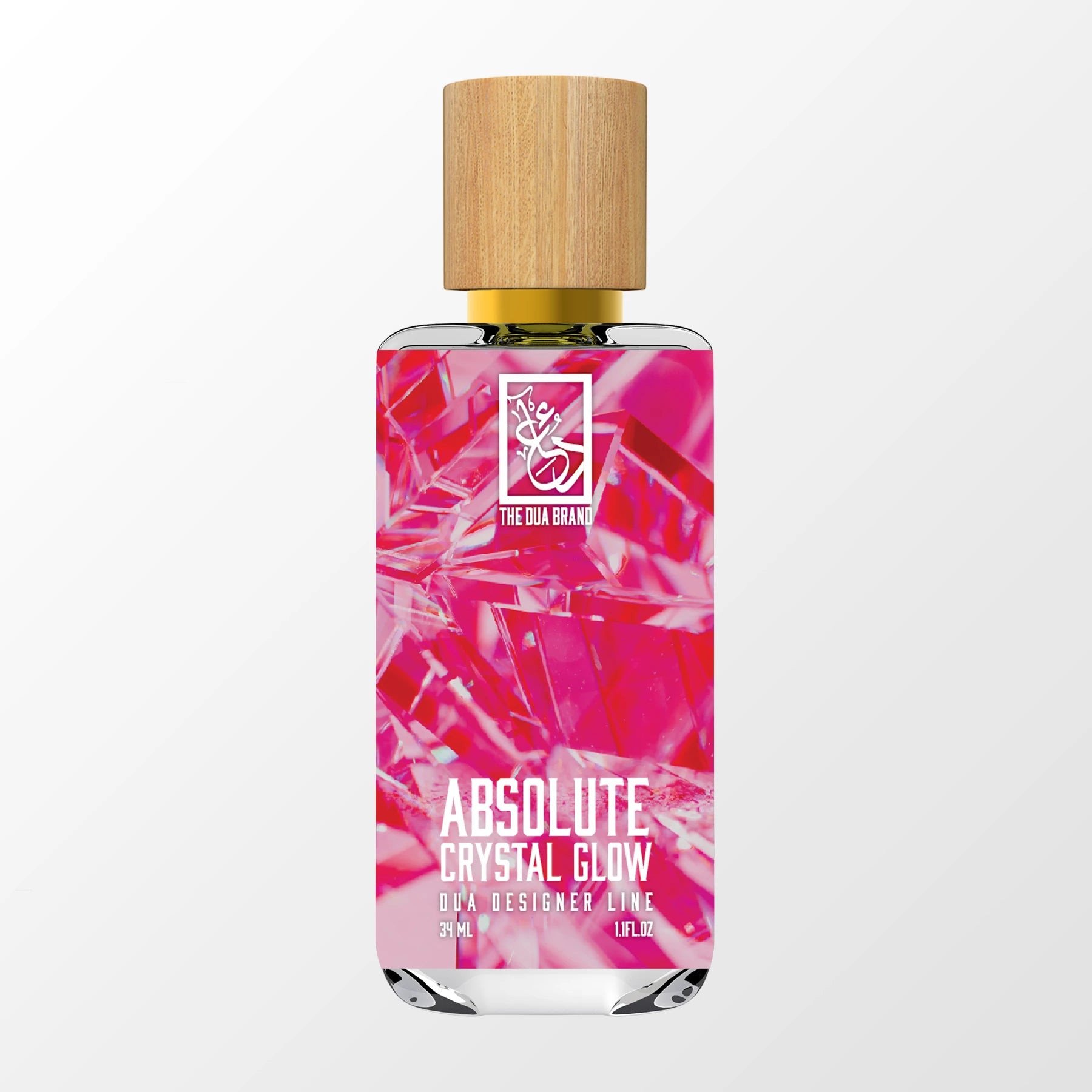 Absolute Crystal Glow by The Dua Brand perfume bottle
