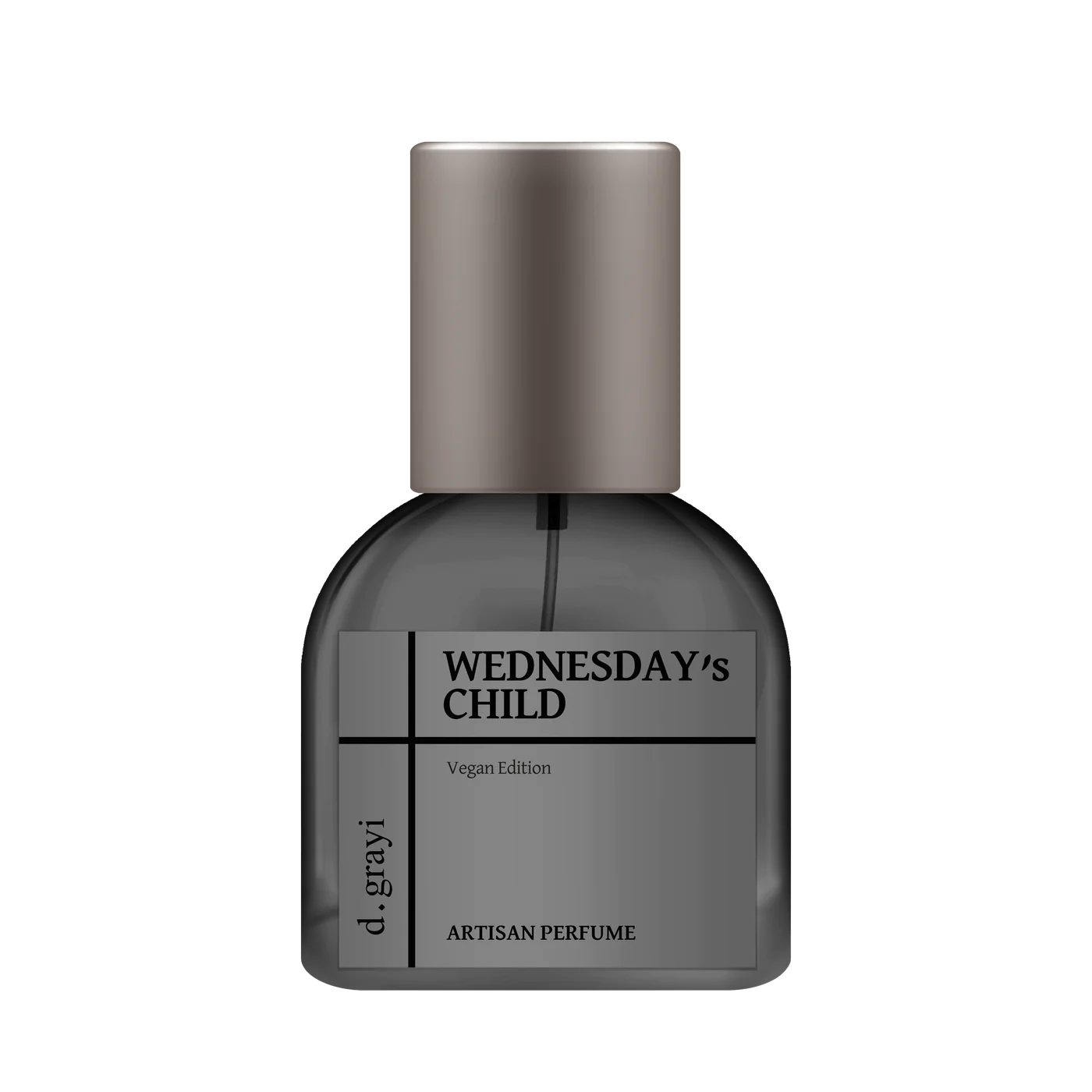 Wednesday's Child (Vegan Edition) by d.grayi perfume bottle