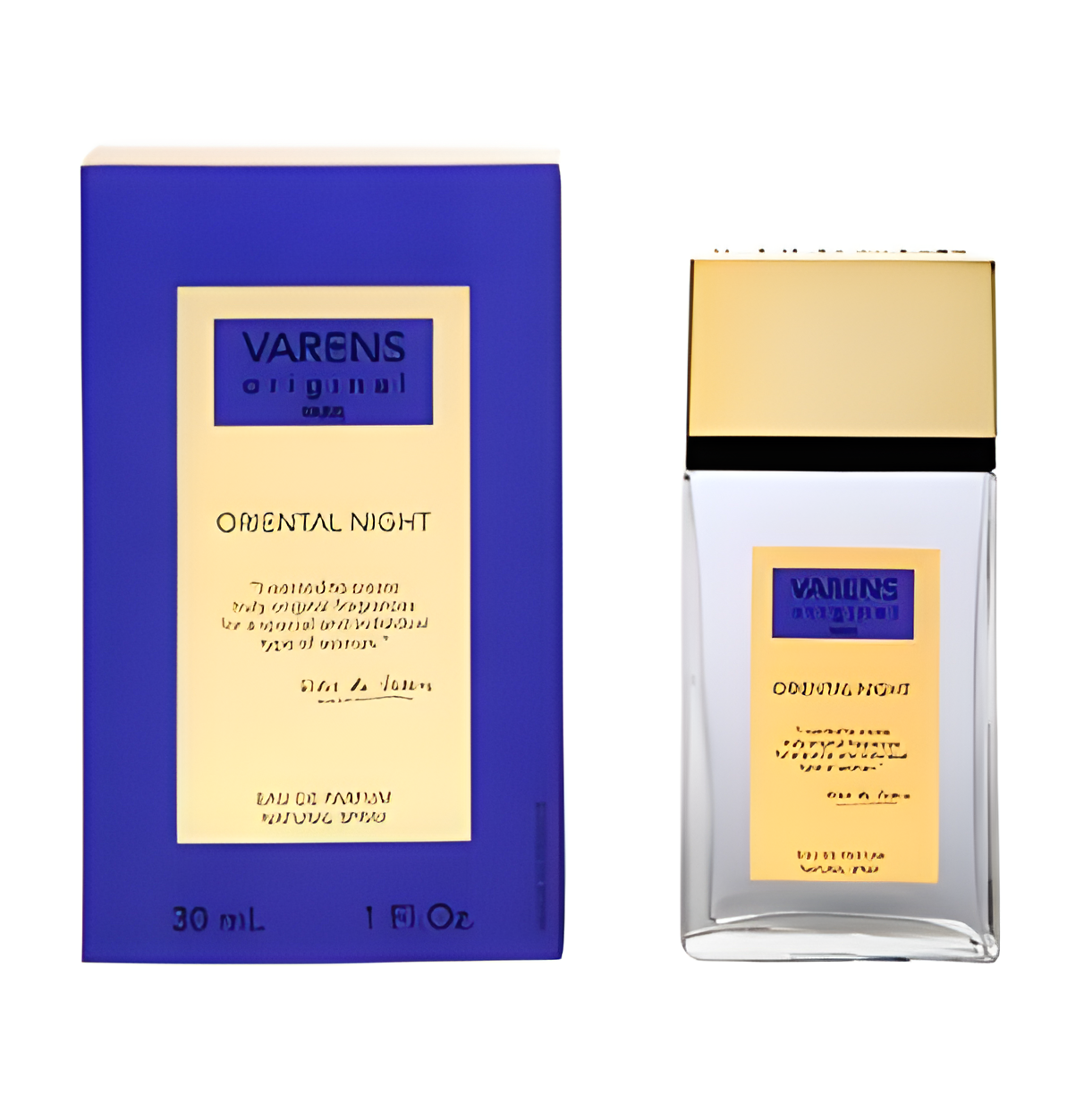 Varens Original Oriental Night by Ulric de Varens perfume bottle