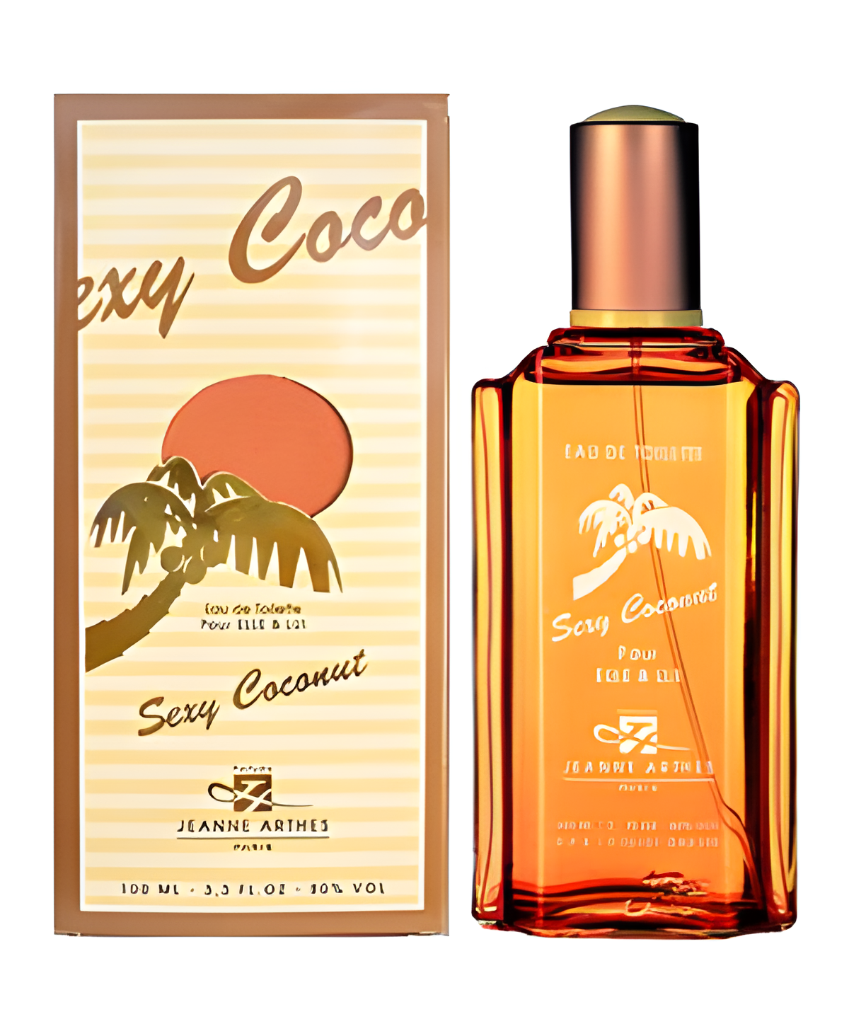 Sexy Coconut by Jeanne Arthes perfume bottle