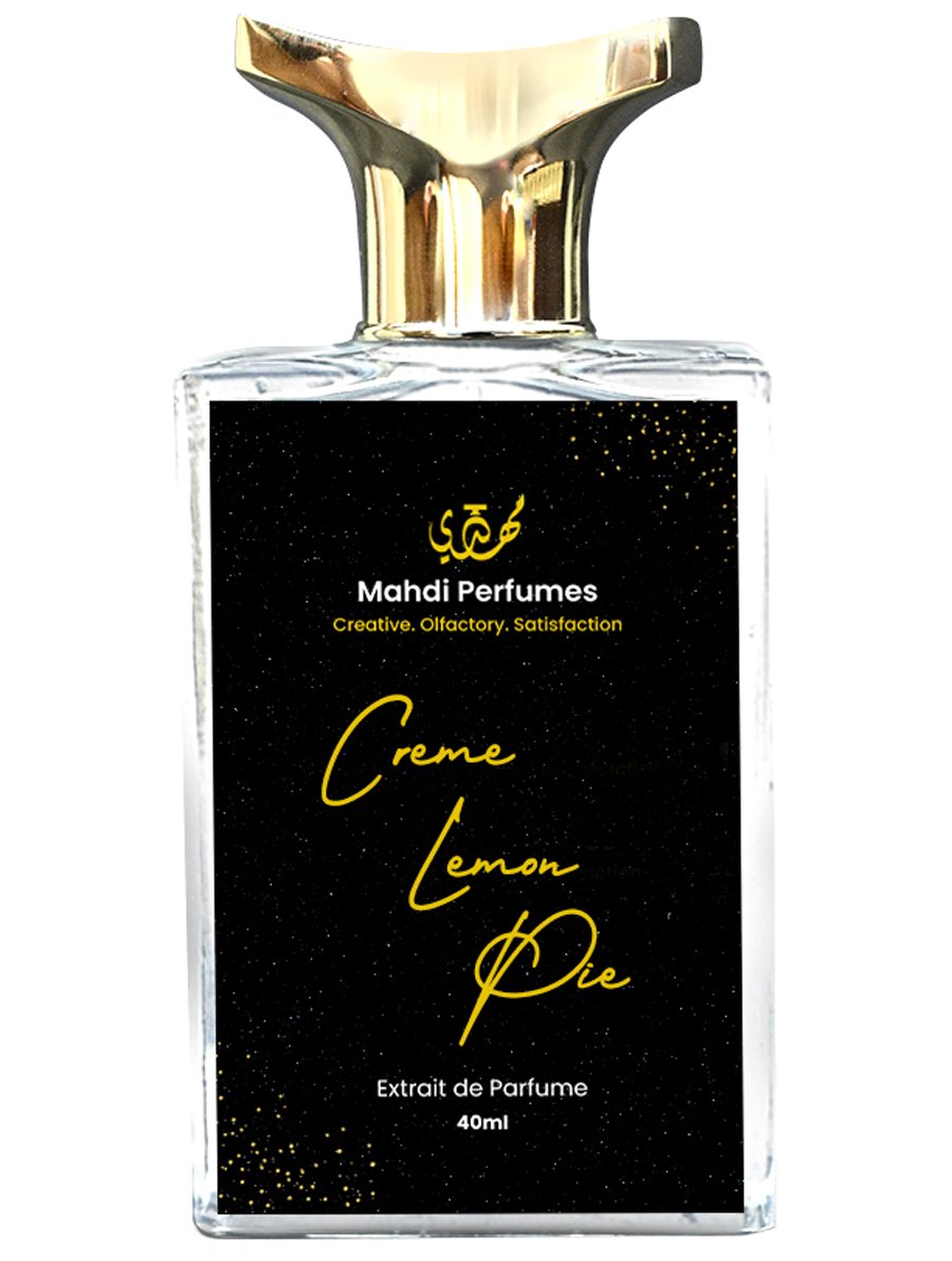 Creme Lemon Pie by Mahdi Perfumes perfume bottle