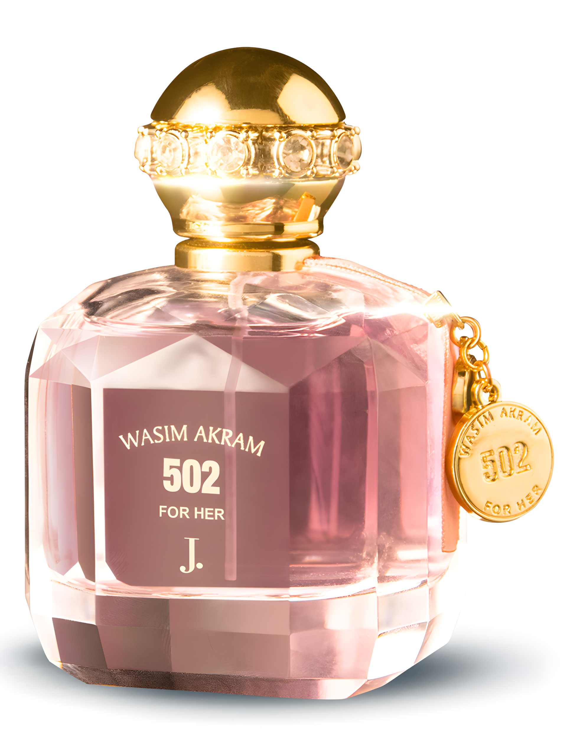 Wasim Akram 502 by Junaid Jamshed perfume bottle