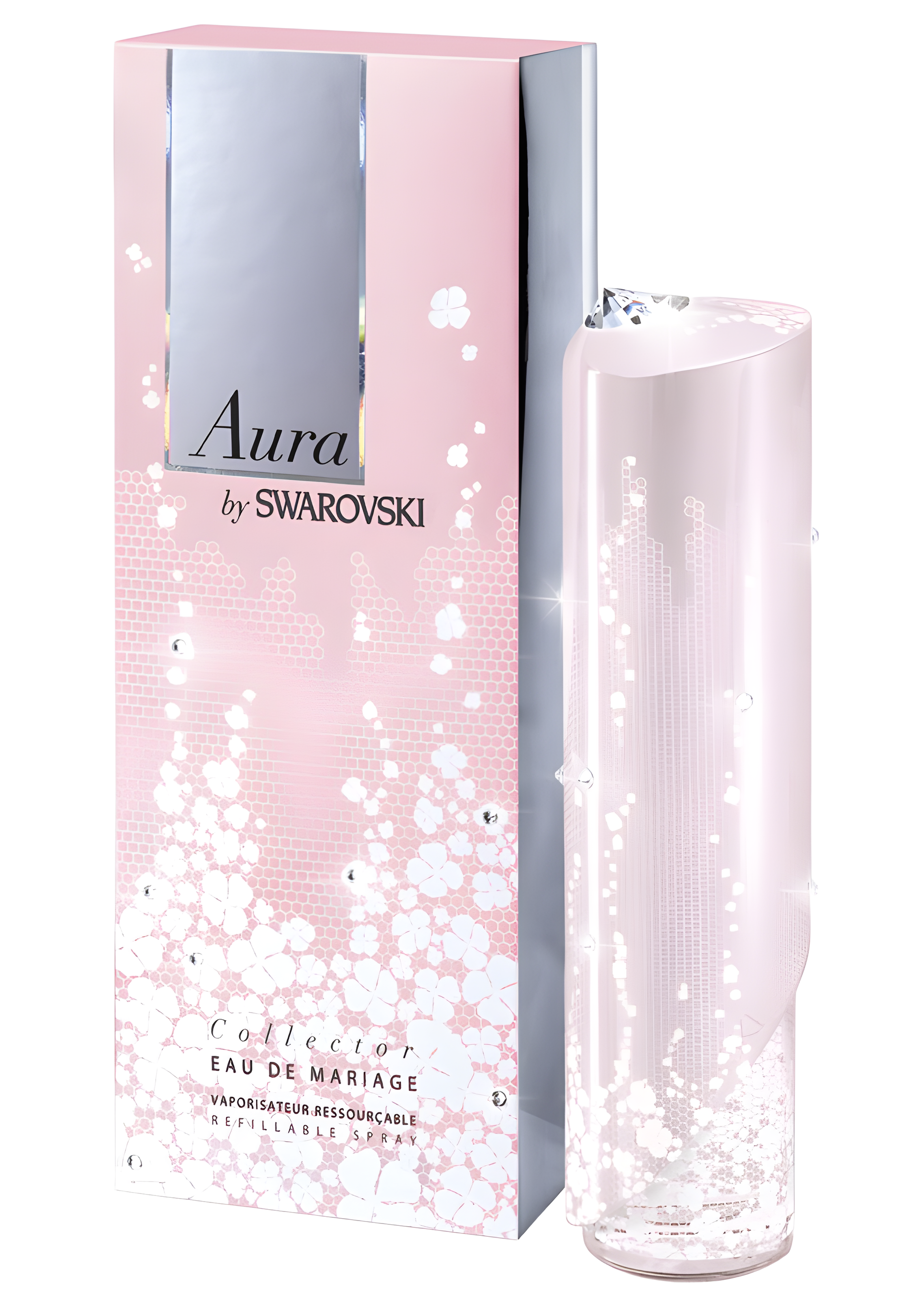 Aura by Swarovski Collection Mariage by Swarovski perfume bottle
