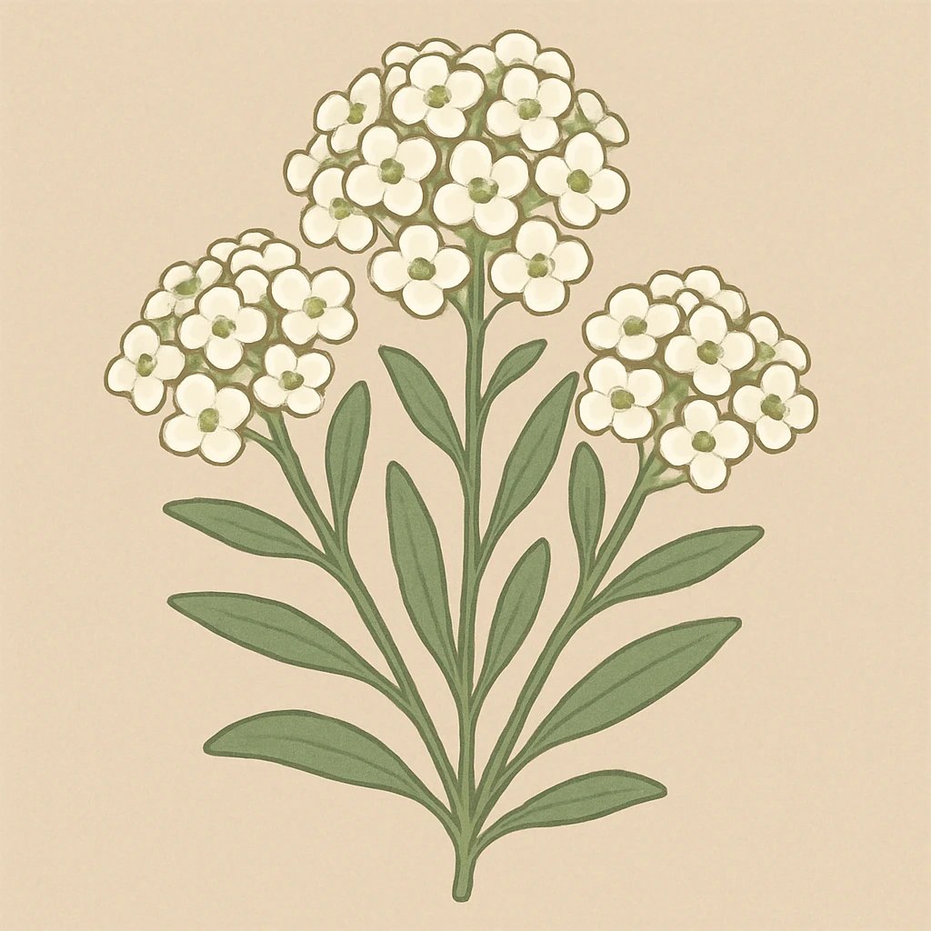 Picture of Alyssum note