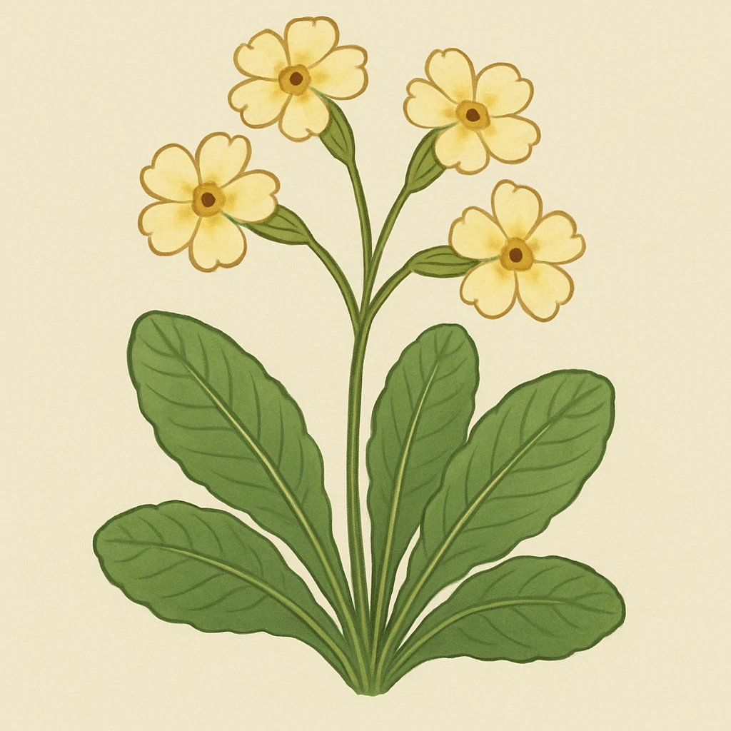 Picture of Primrose note