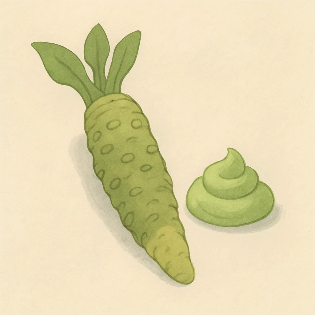 Picture of Wasabi note