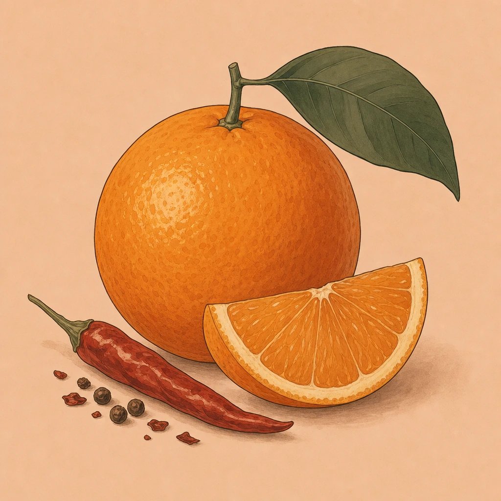 Picture of Spicy Orange note