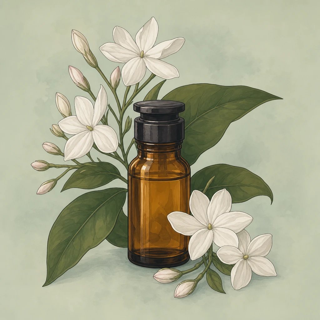 Picture of Jasmine Absolute note