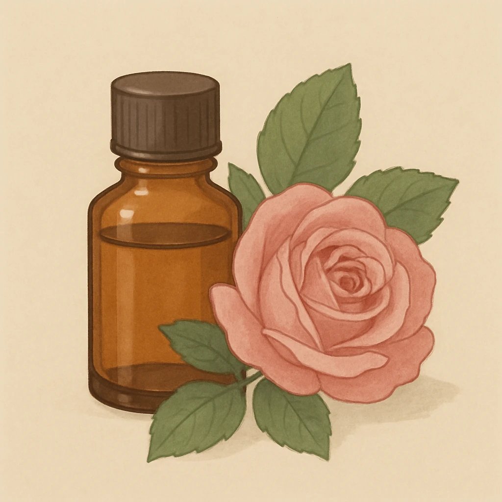 Picture of Bulgarian Rose Absolute note