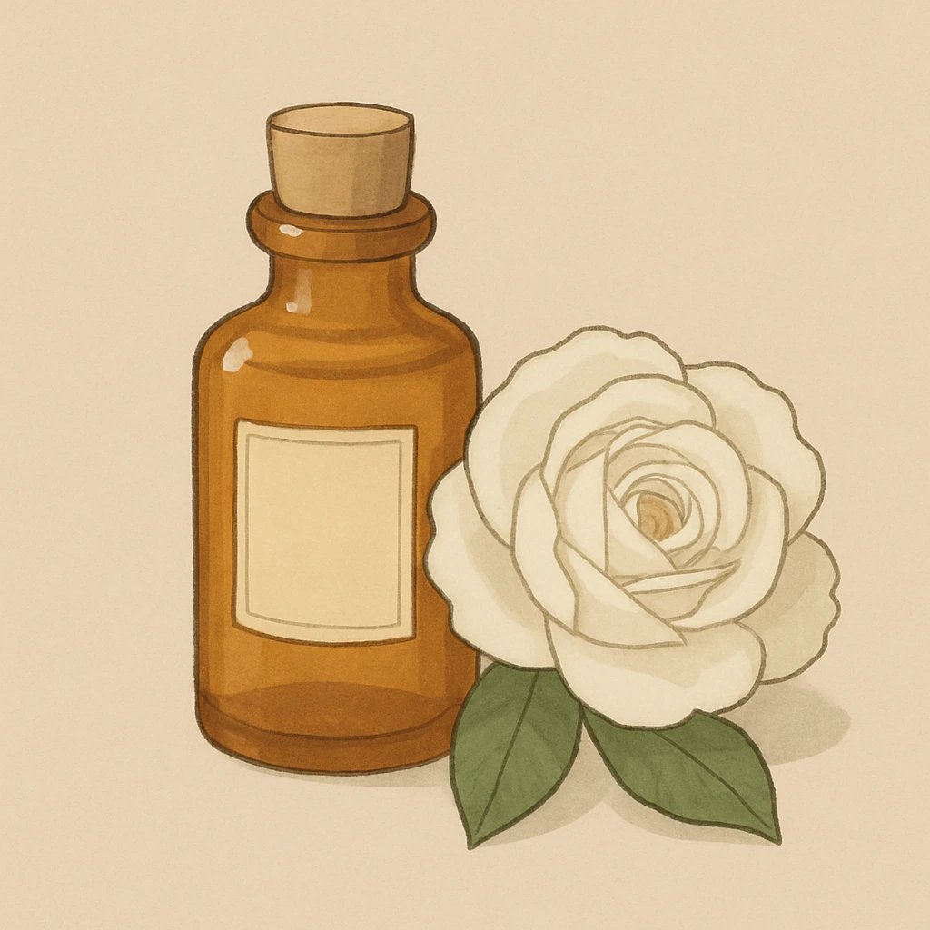 Picture of White Rose Otto note