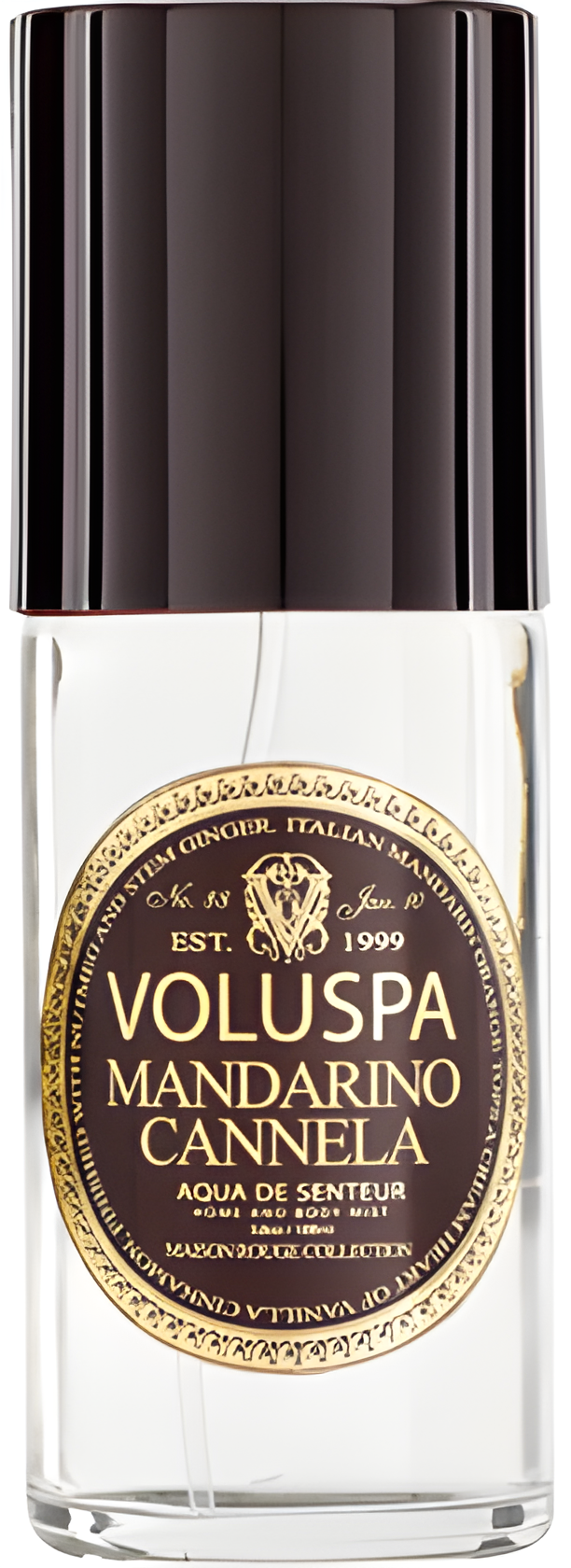 Mandarino Cannela by Voluspa perfume bottle