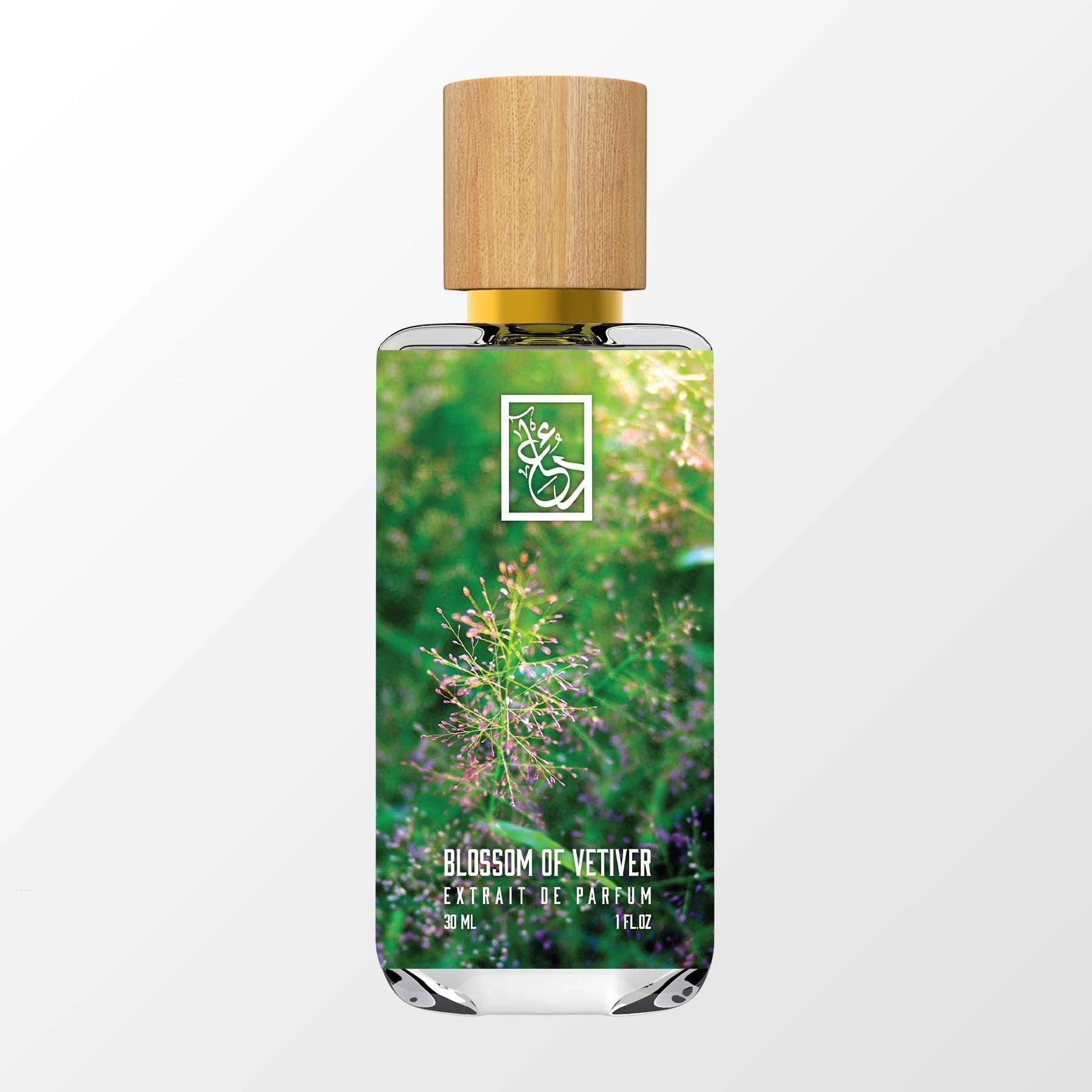 Blossom of Vetiver by The Dua Brand perfume bottle