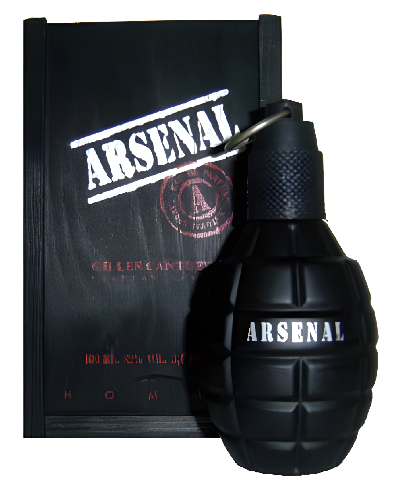 Arsenal Black by Gilles Cantuel perfume bottle