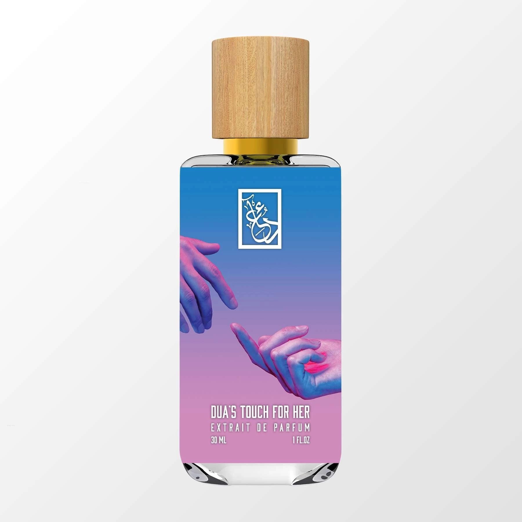 Dua’s Touch for Her by The Dua Brand perfume bottle