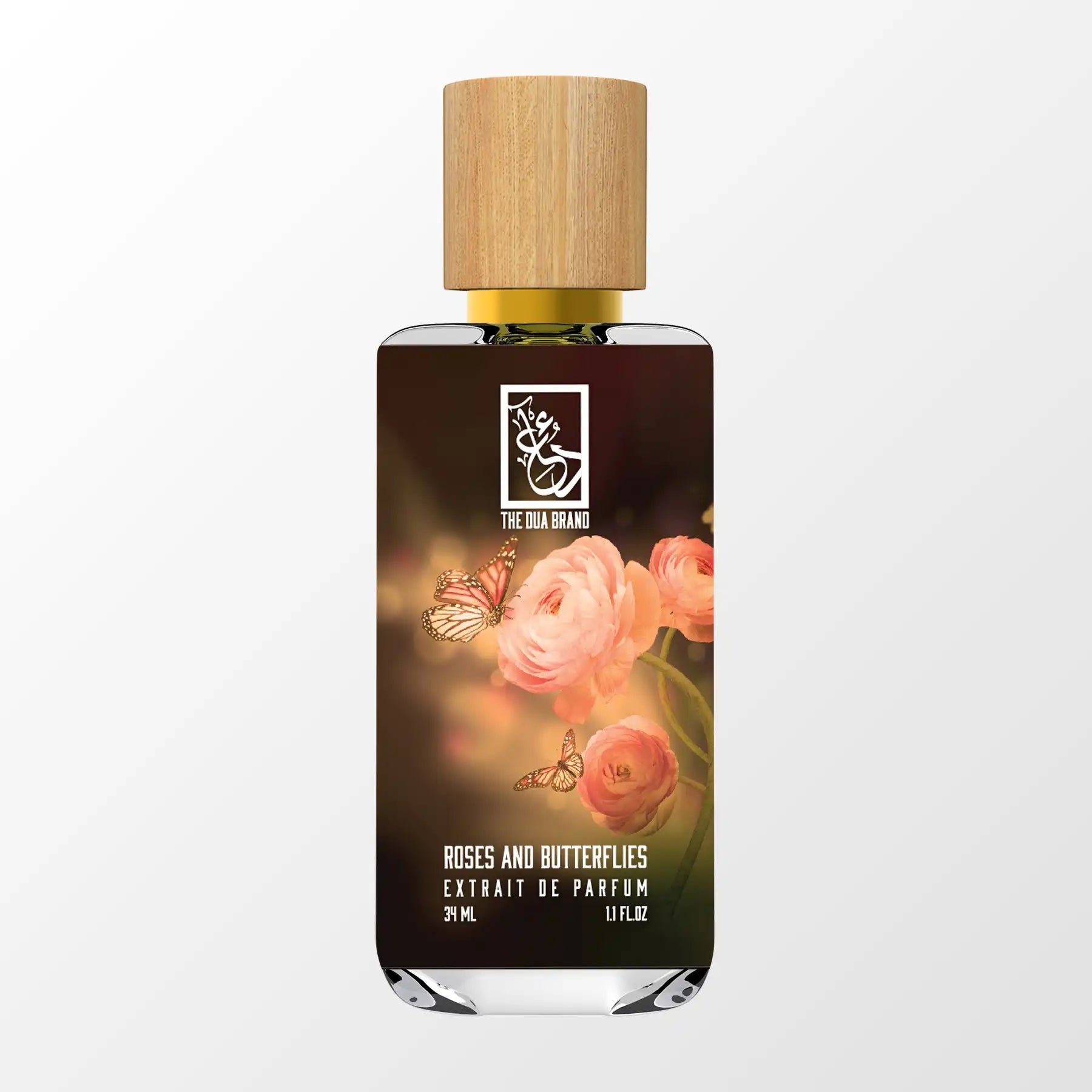 Roses and Butterflies by The Dua Brand perfume bottle