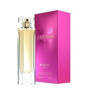 Courtesan by Worth perfume bottle