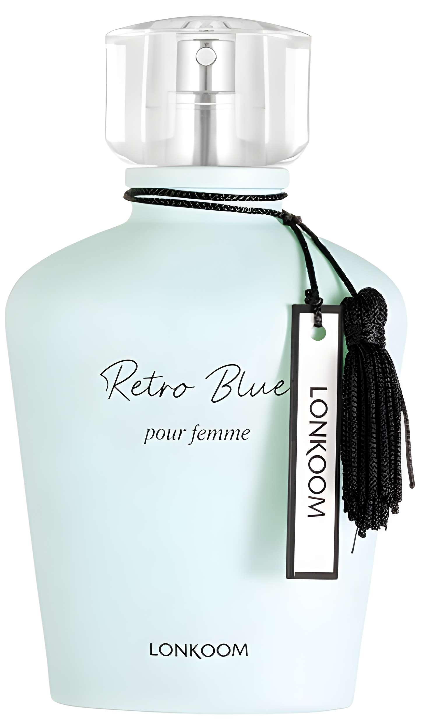 Retro Blue by Lonkoom Parfum perfume bottle