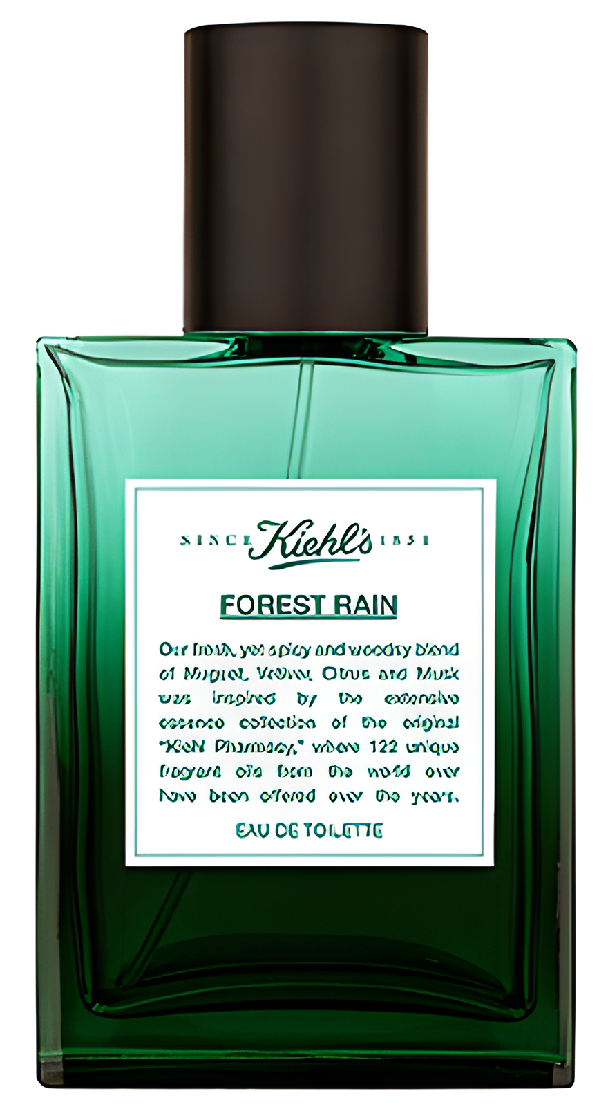 Forest Rain by Kiehl's perfume bottle