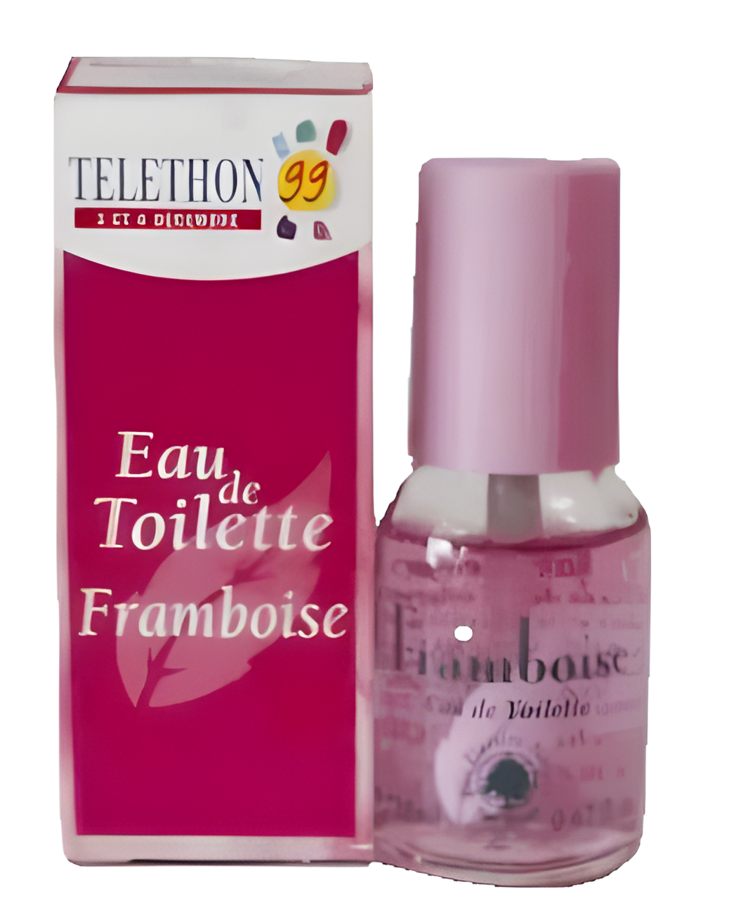 Telethon 99 Framboise by Yves Rocher perfume bottle