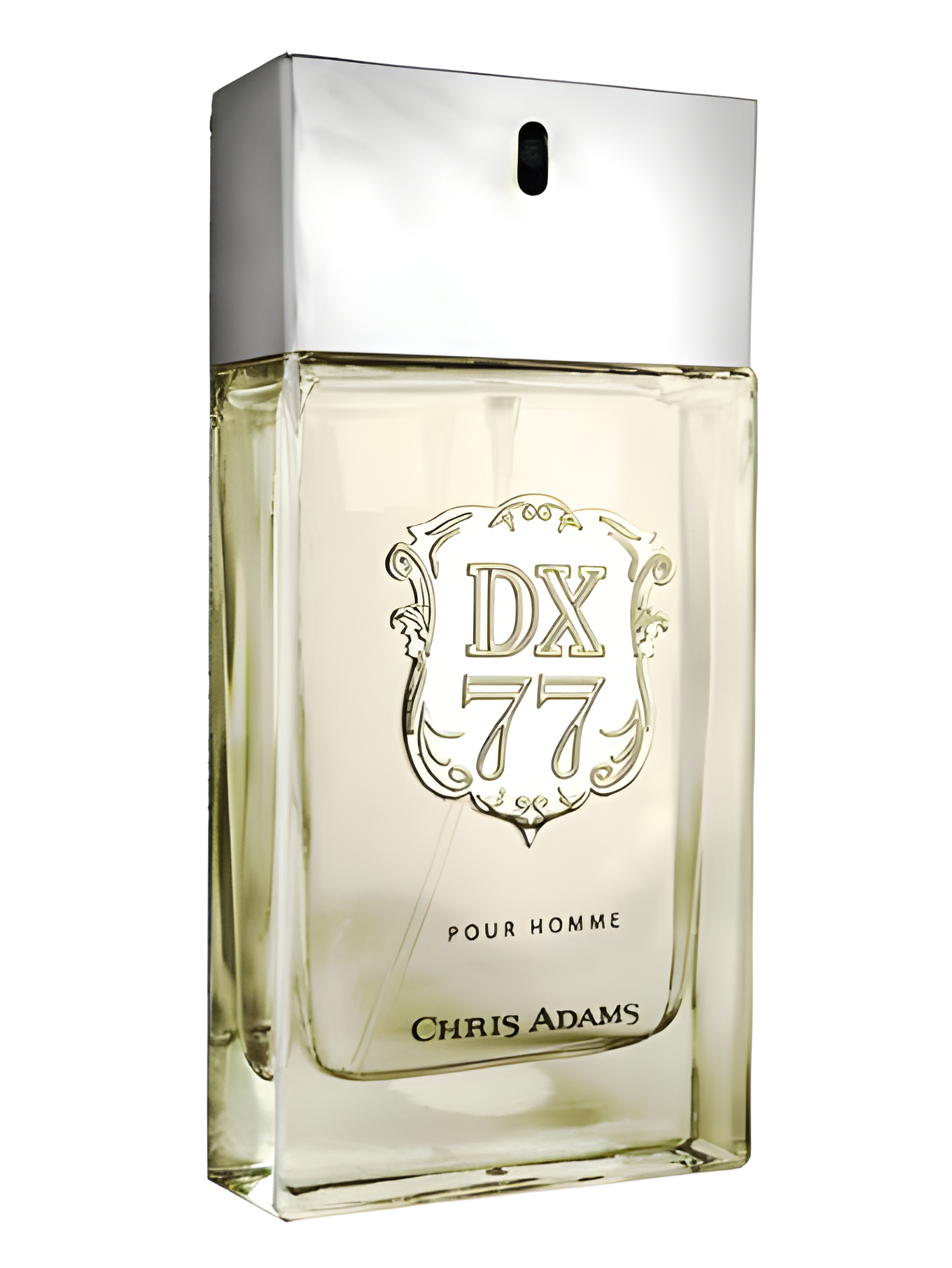 DX 77 Man by Chris Adams perfume bottle
