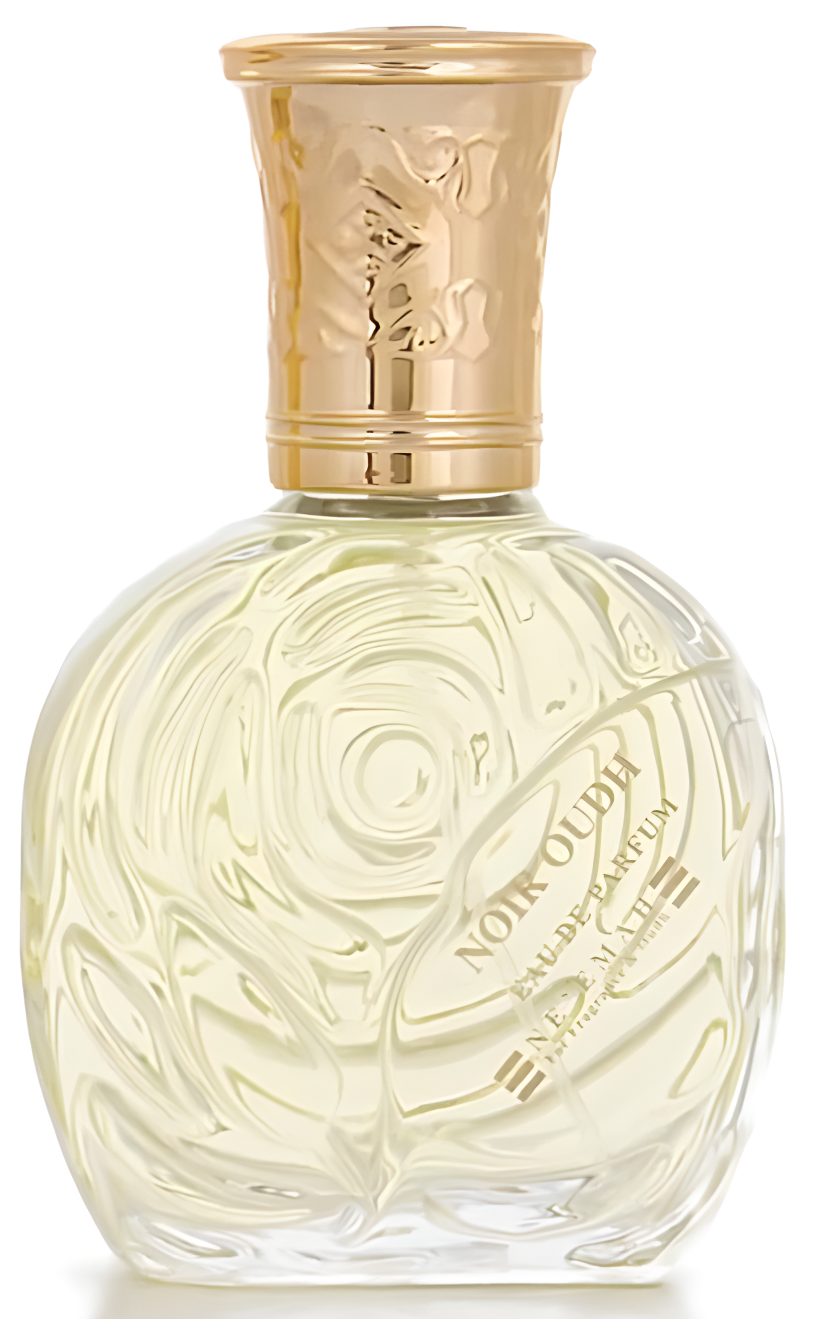 Noir Oudh by Ne'emah For Fragrance & Oudh perfume bottle