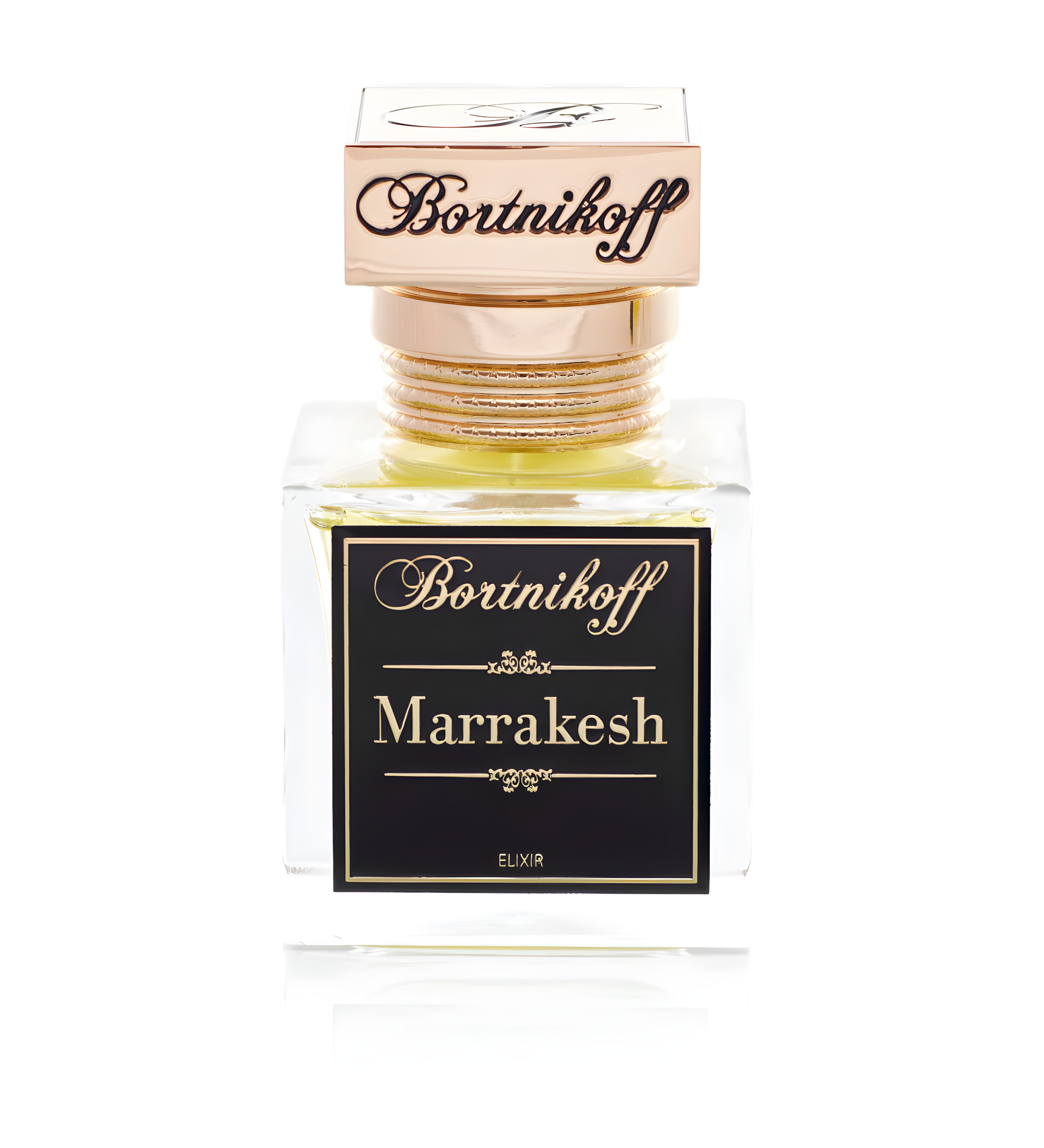 Marrakesh by Bortnikoff perfume bottle