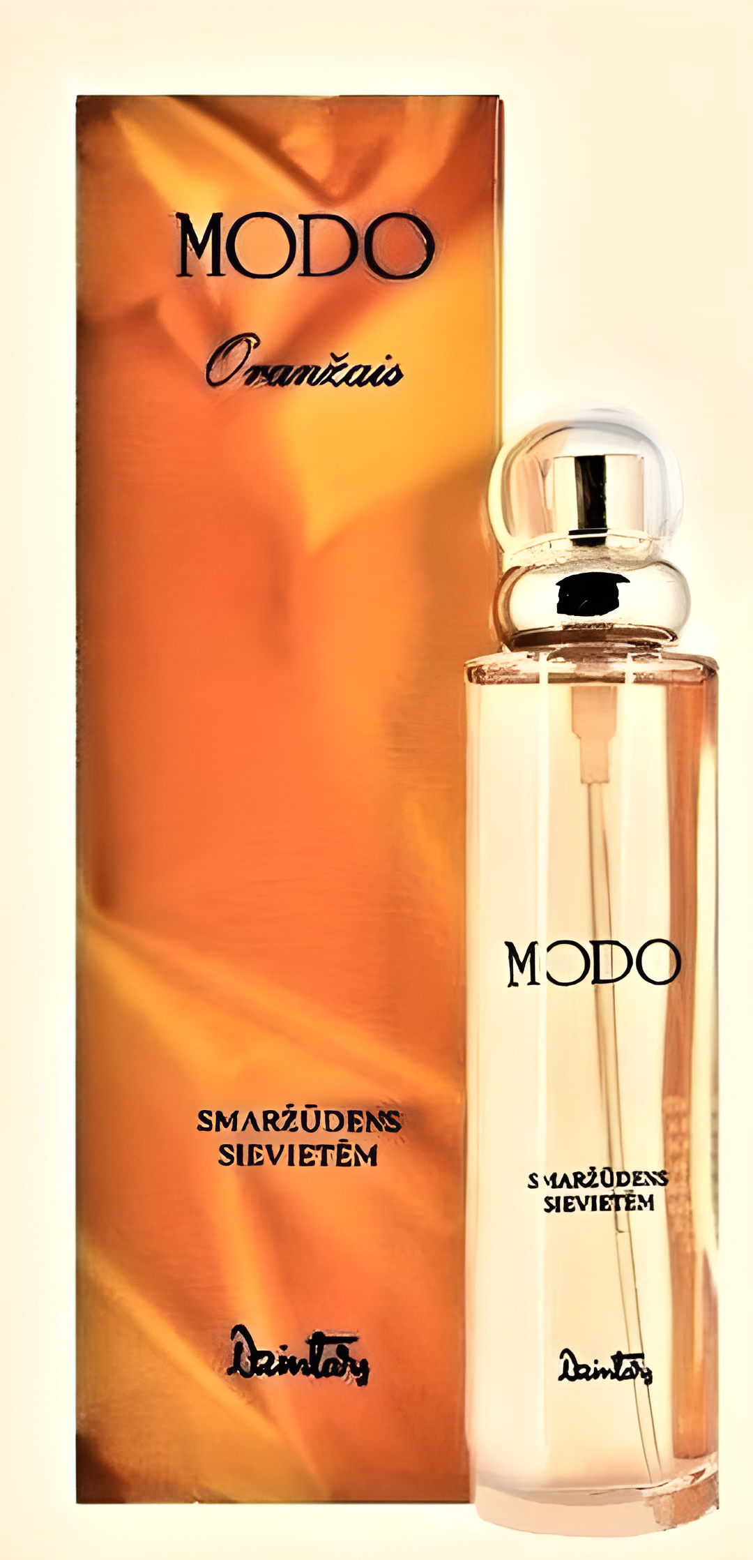 ART Modo Orange (Oranžais) by Dzintars perfume bottle