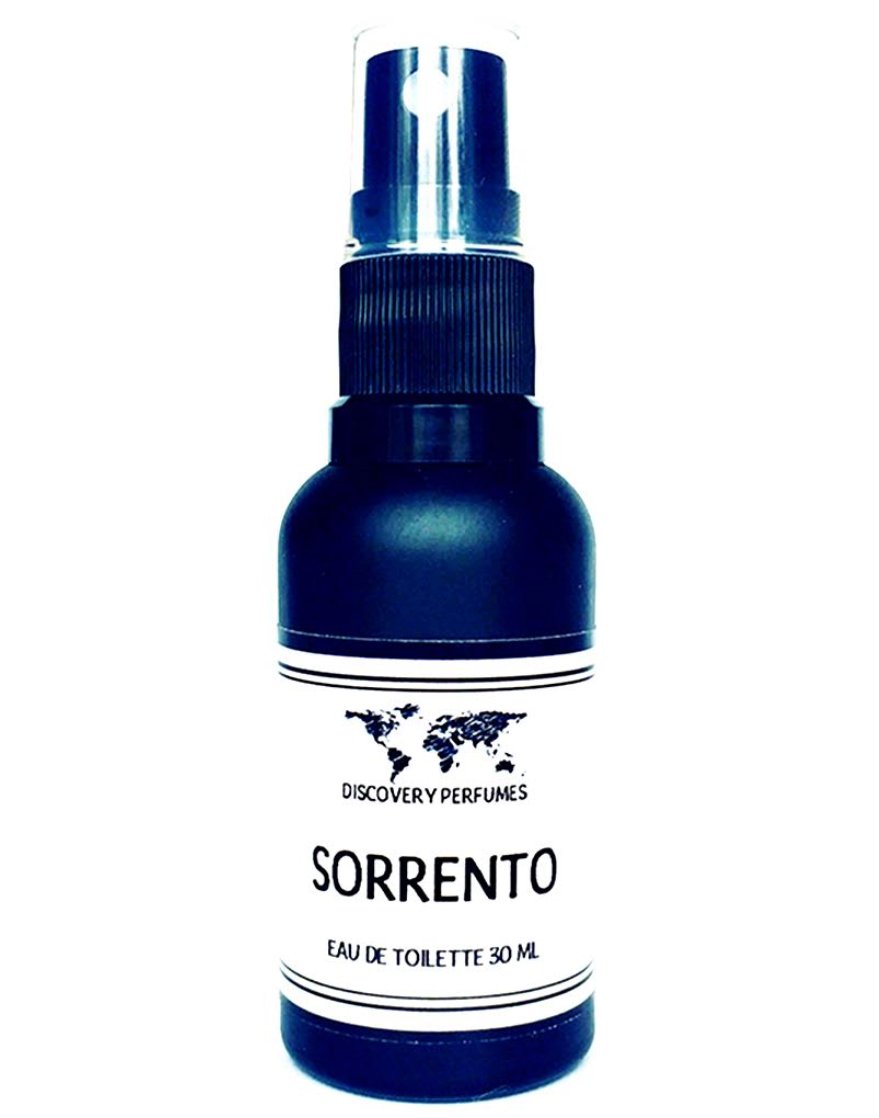 Sorrento by Discovery Perfumes perfume bottle