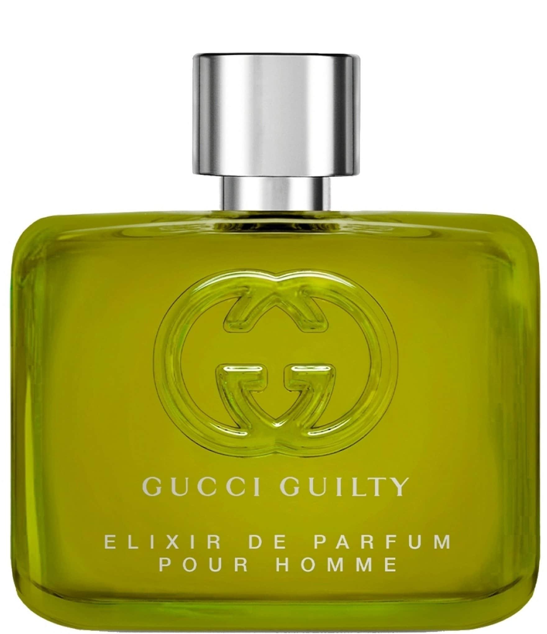 Guilty Elixir de Parfum Pour Homme by Gucci perfume bottle