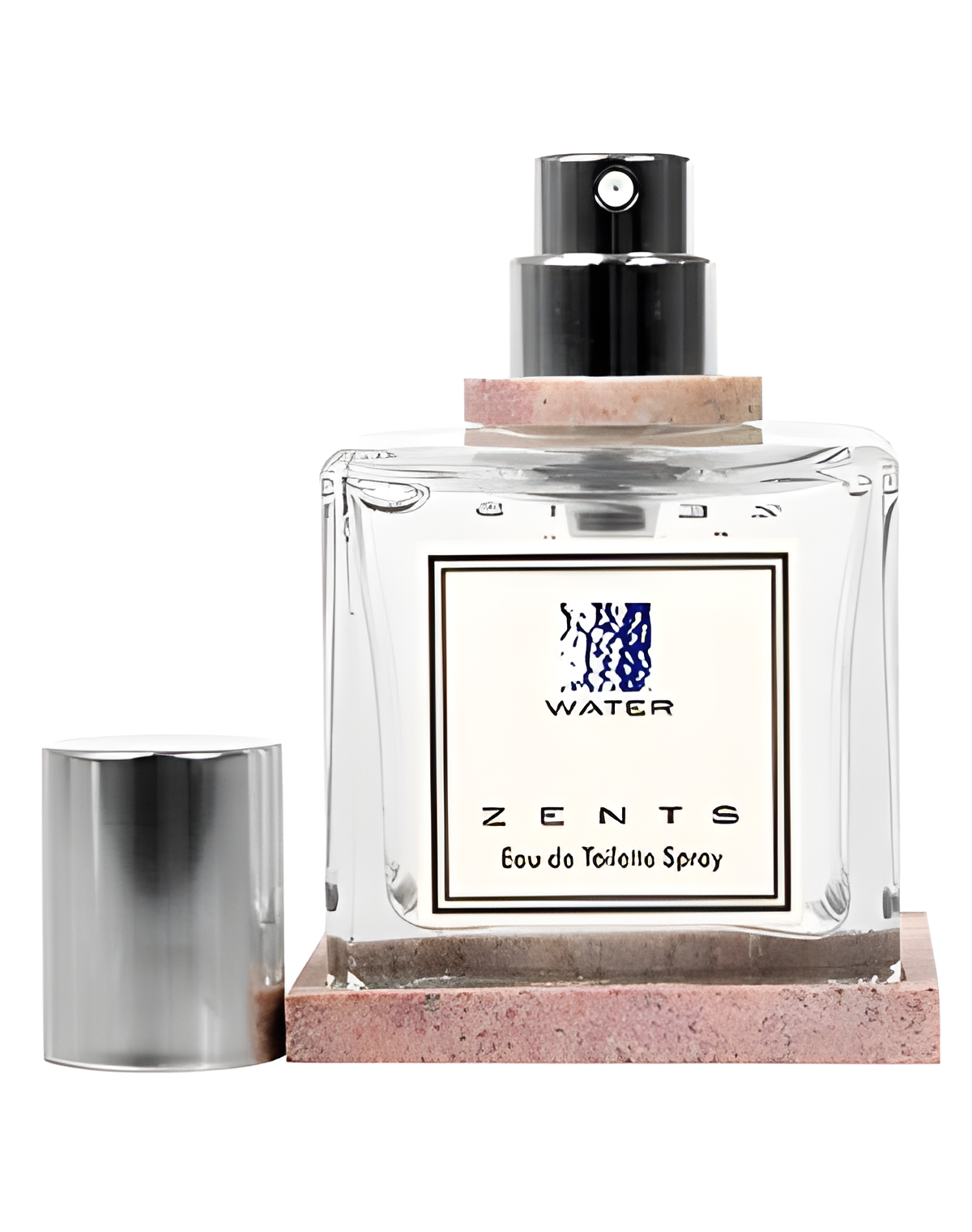 Water by Zents perfume bottle