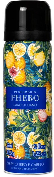 Limão Siciliano by Phebo perfume bottle