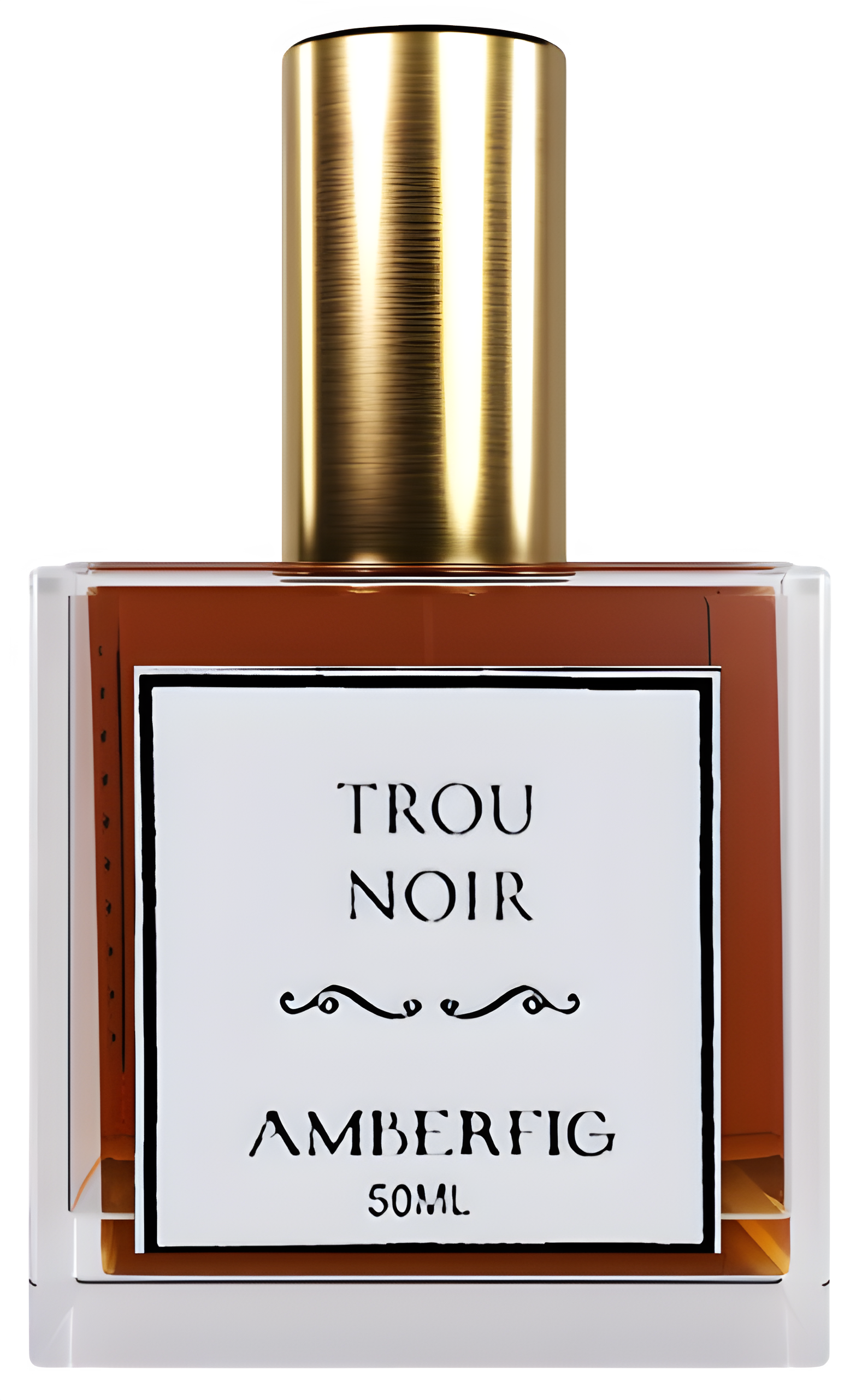 Trou Noir by Amberfig perfume bottle