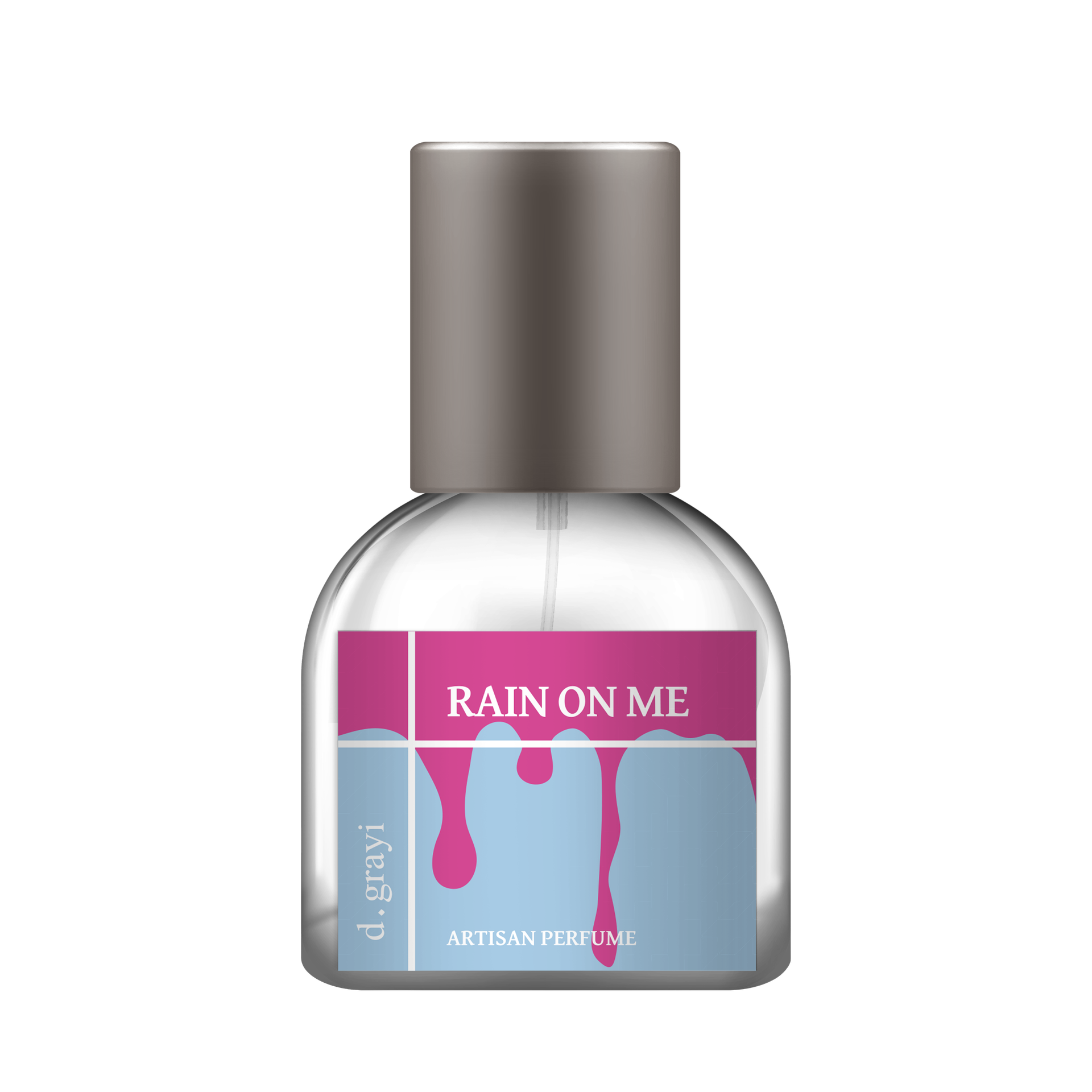 Rain on Me by d.grayi perfume bottle