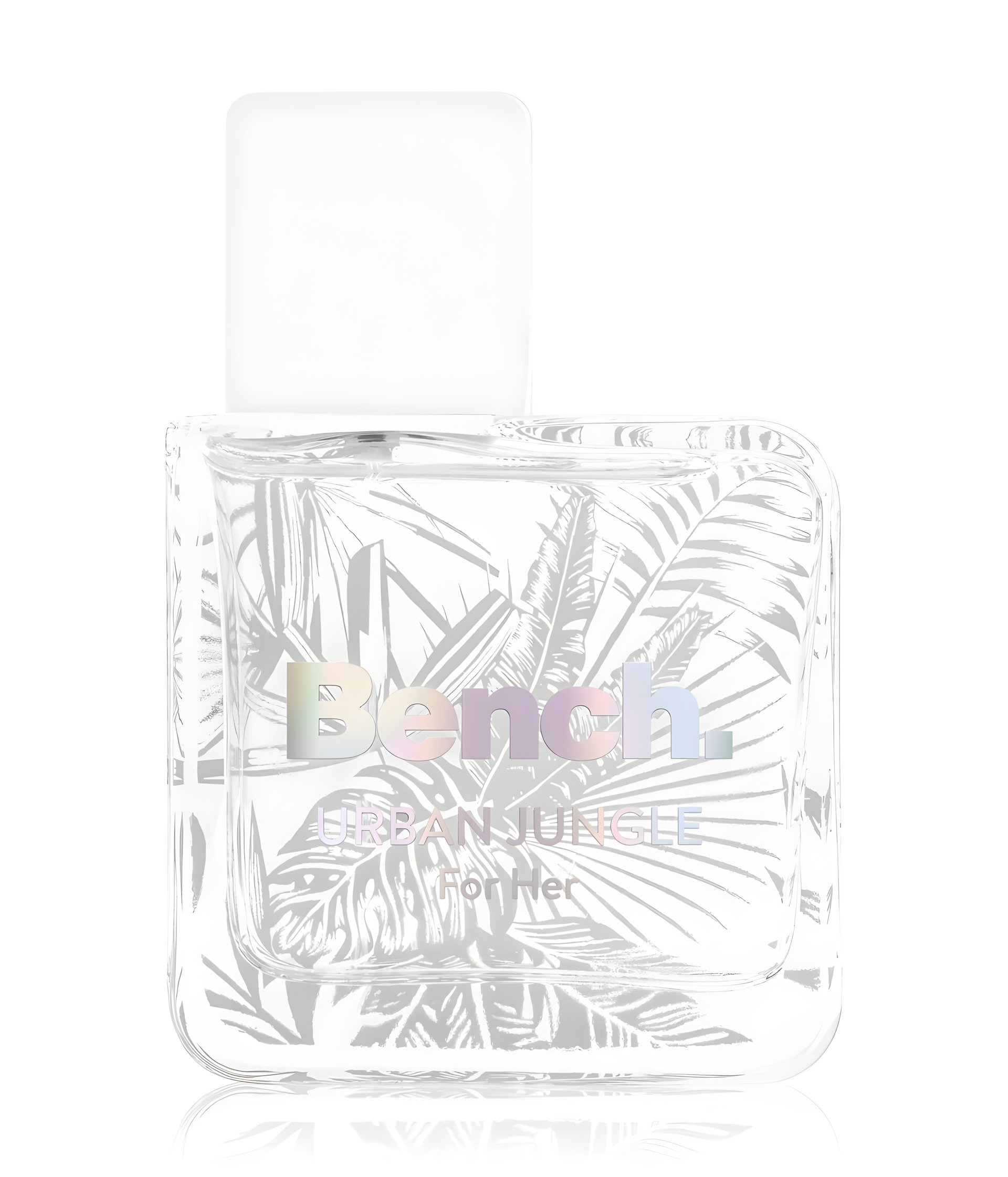 Urban Jungle for Her by Bench. perfume bottle
