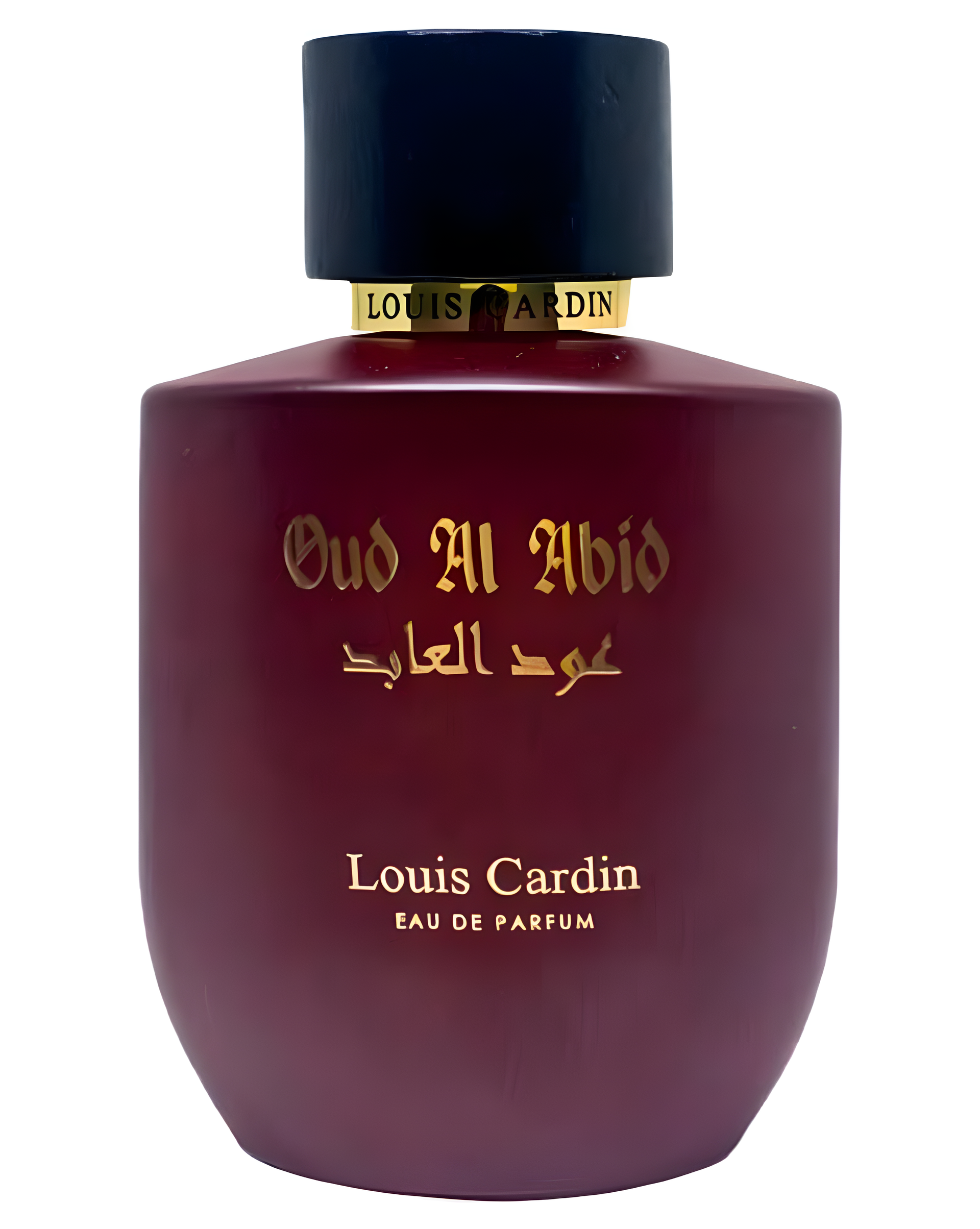 Oud Al Abid by Louis Cardin perfume bottle