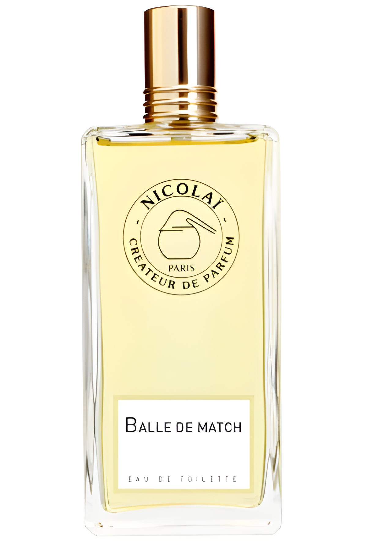 Balle de Match by Nicolai Parfumeur Createur perfume bottle