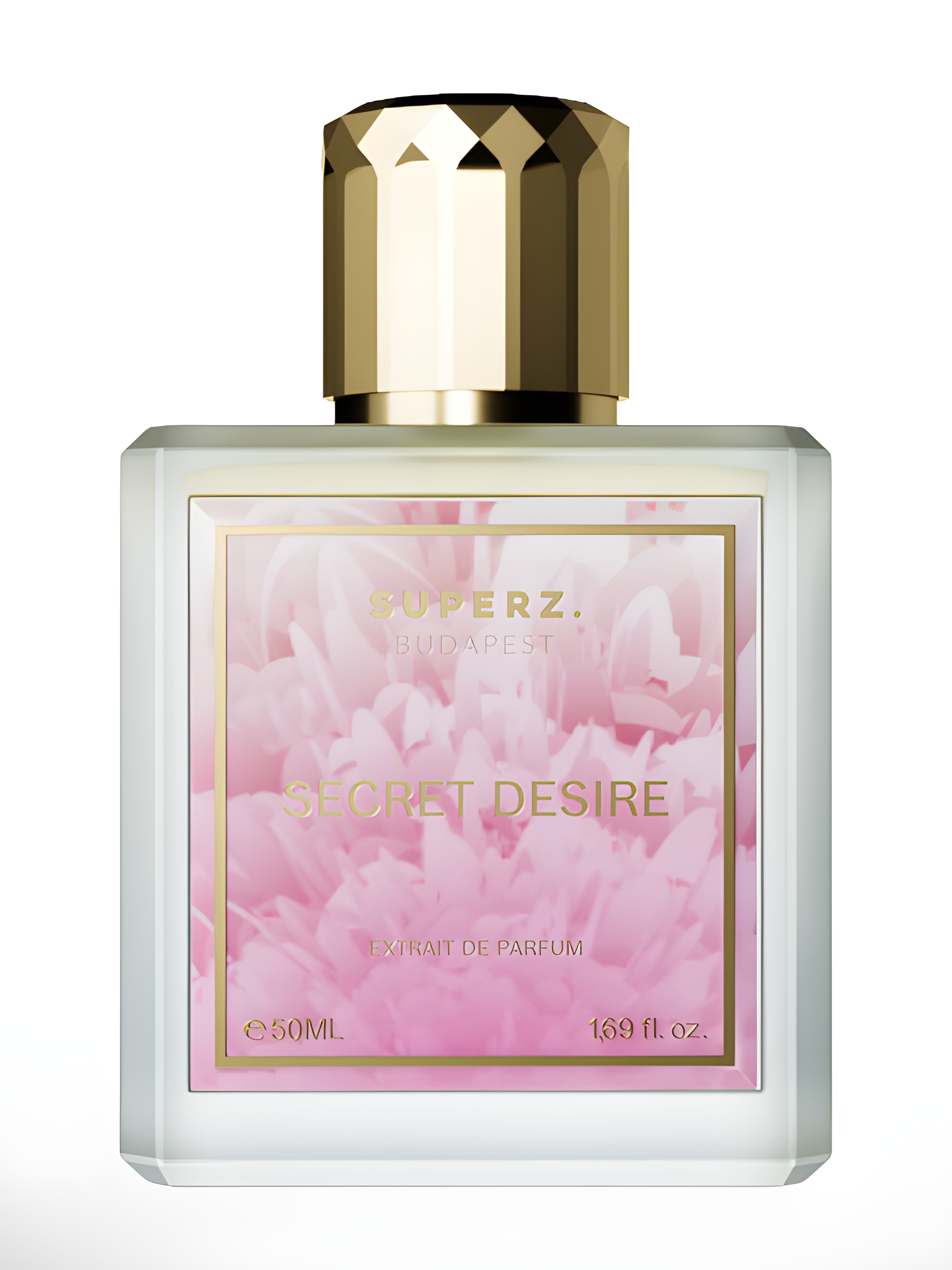 Secret Desire by Superz. perfume bottle