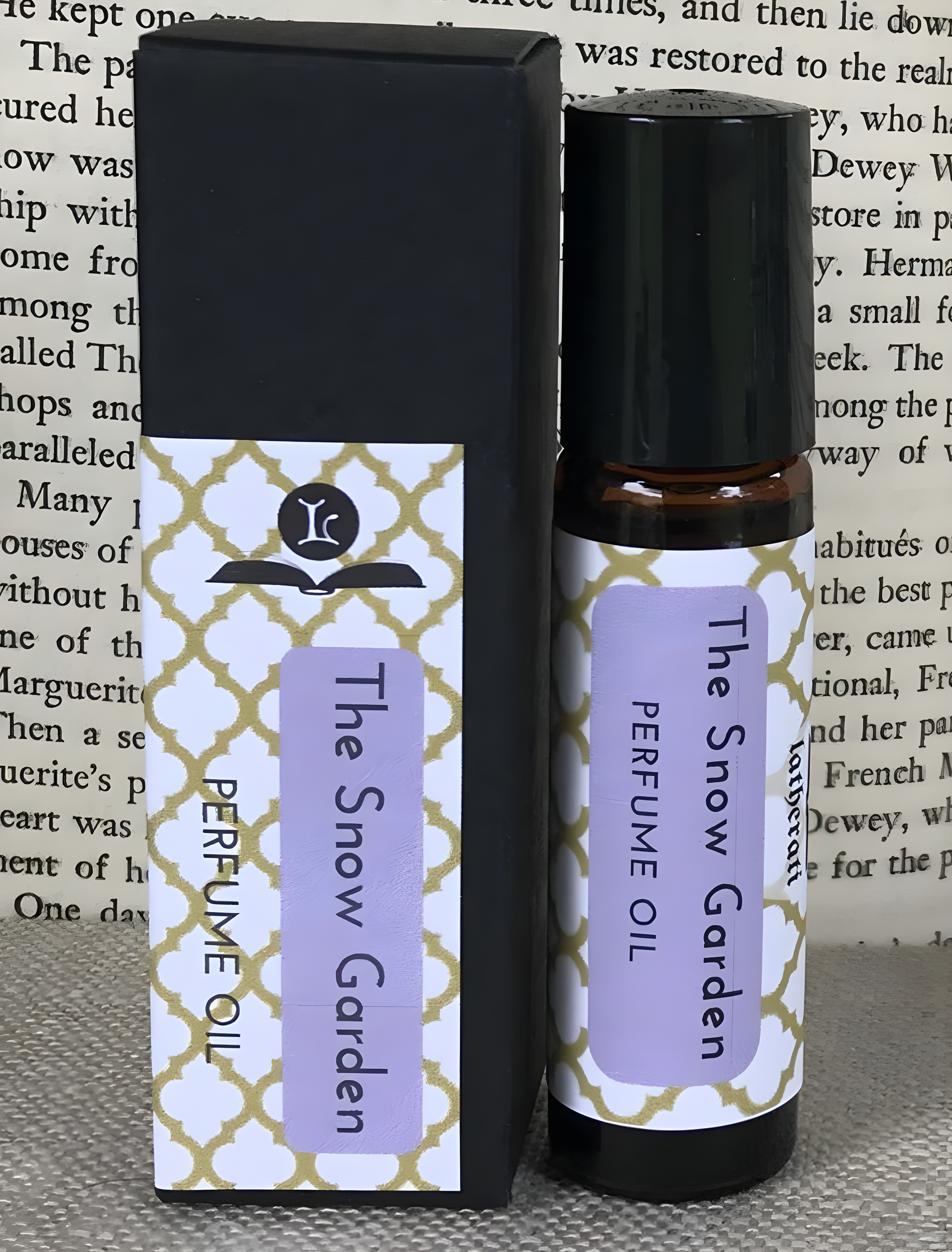 The Snow Garden by Latherati perfume bottle