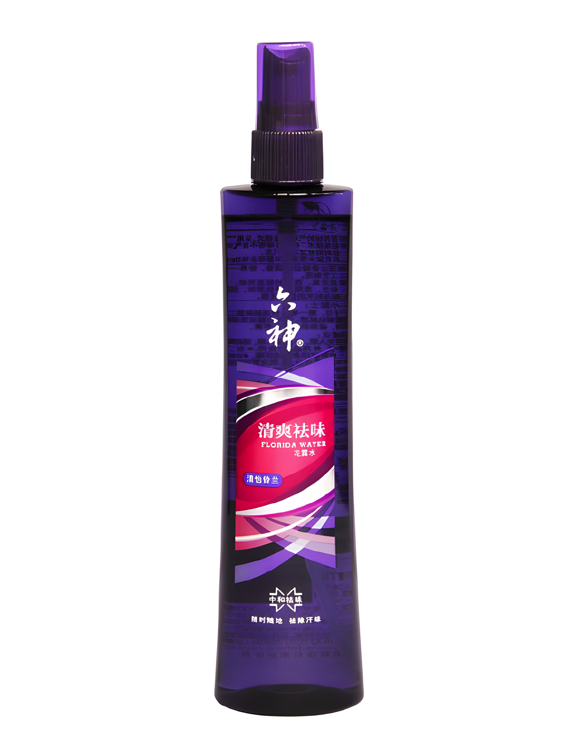 Liushen Refreshing and Deodorizing Fresh Lily of the Valley Florida Water 六神 清爽祛味 清怡铃兰 花露水 by LiuShen 六神 perfume bottle