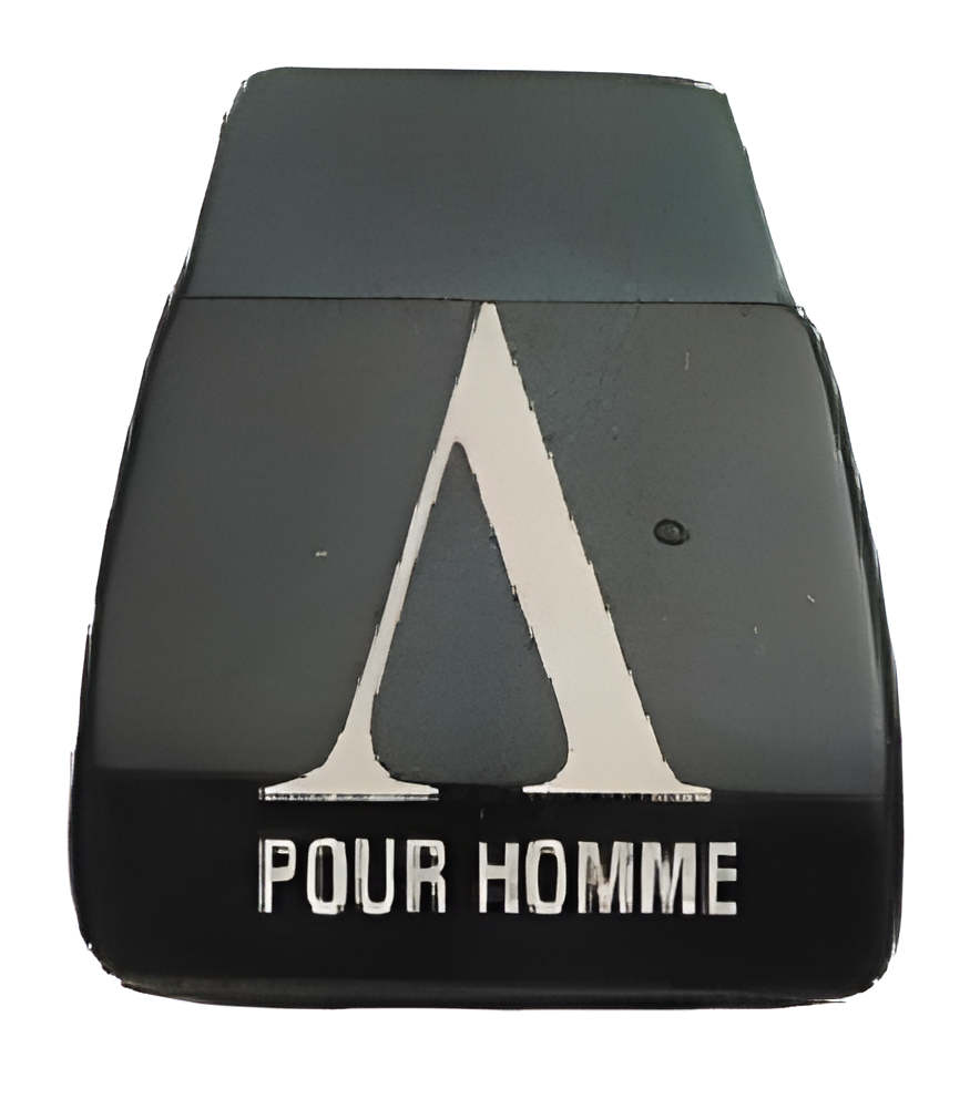 A Pour Homme by Avon perfume bottle