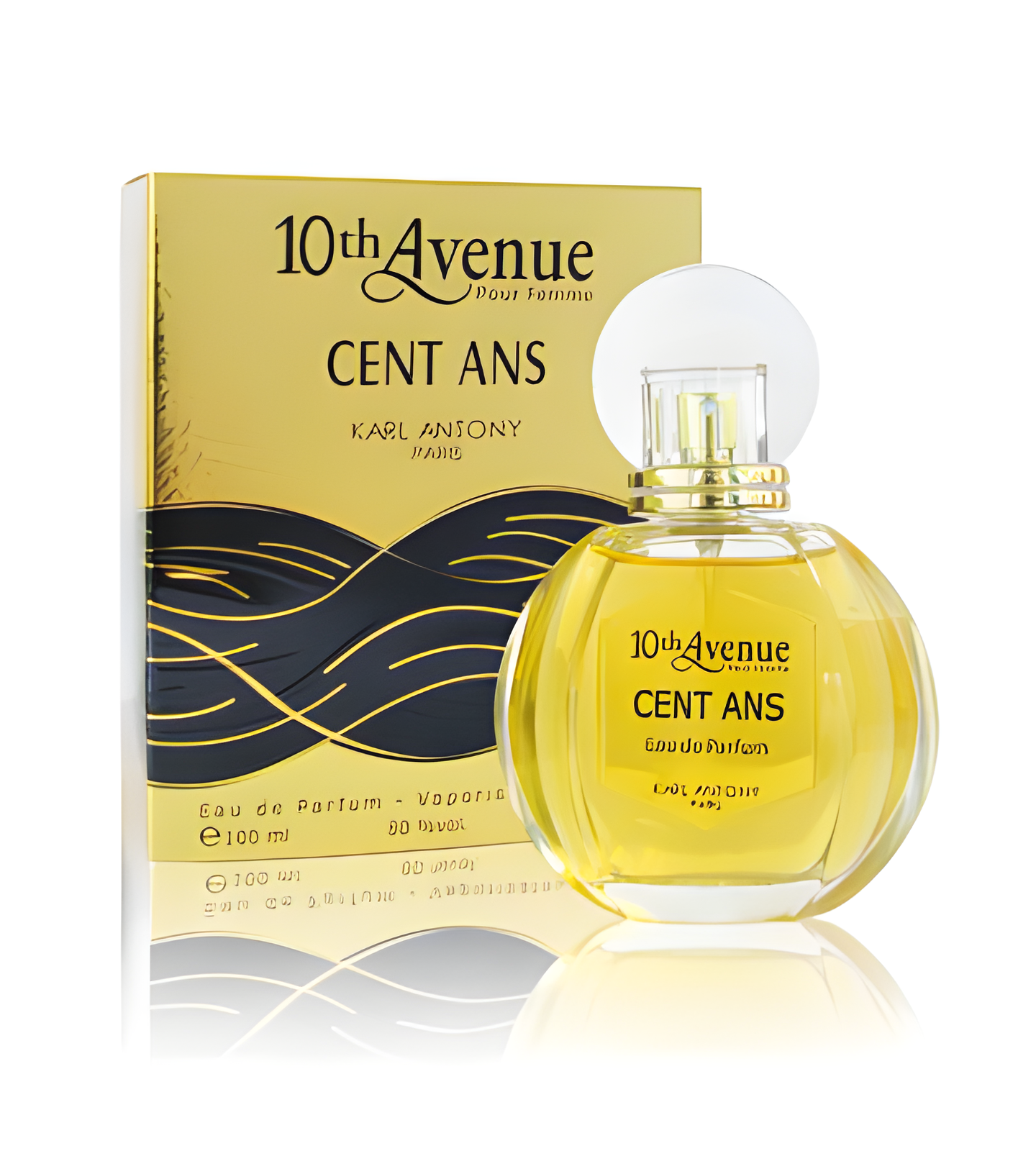 Cent Ans by 10th Avenue Karl Antony perfume bottle