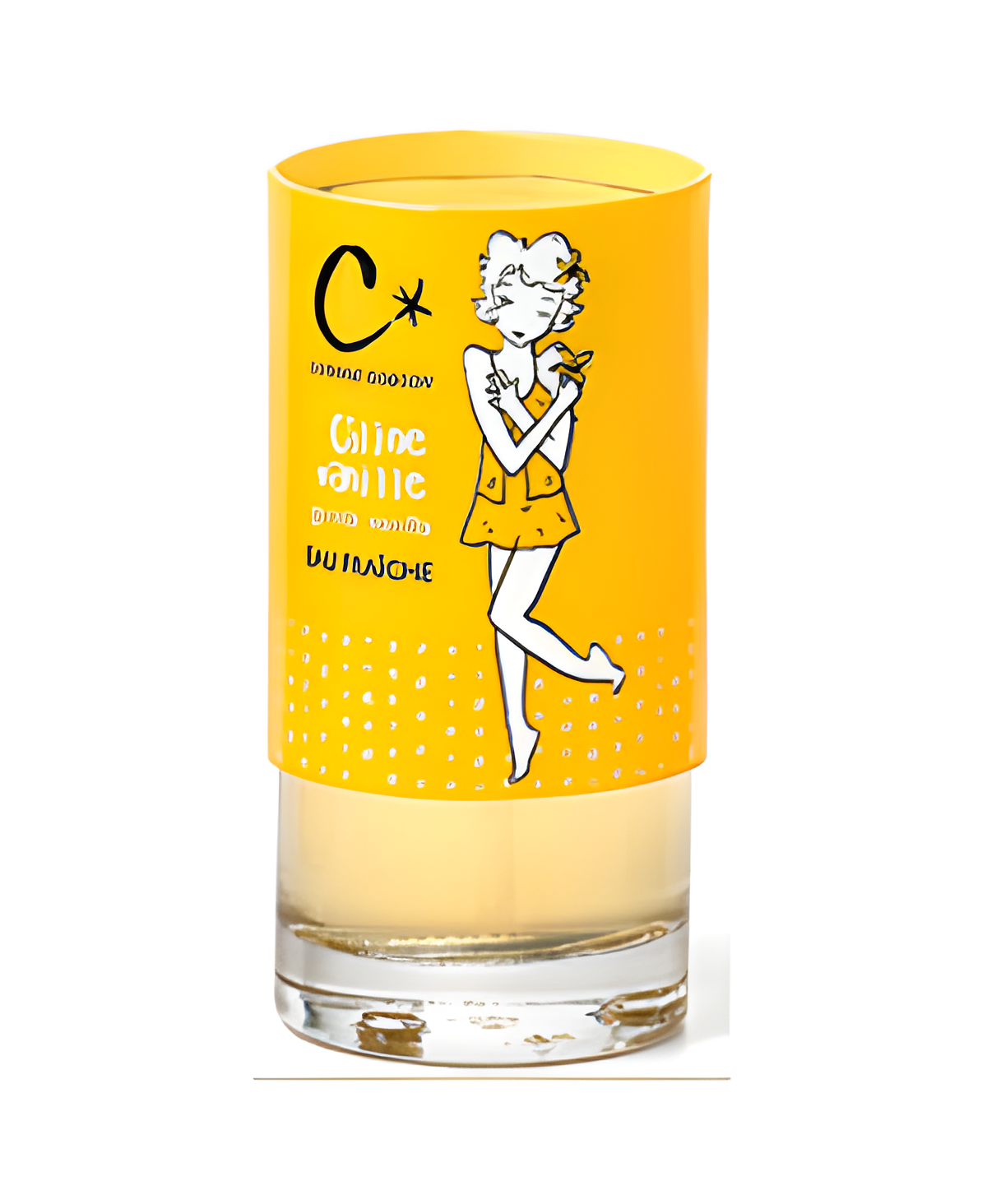 Eau Fraiche Caline Vanille by Corinne Cobson perfume bottle