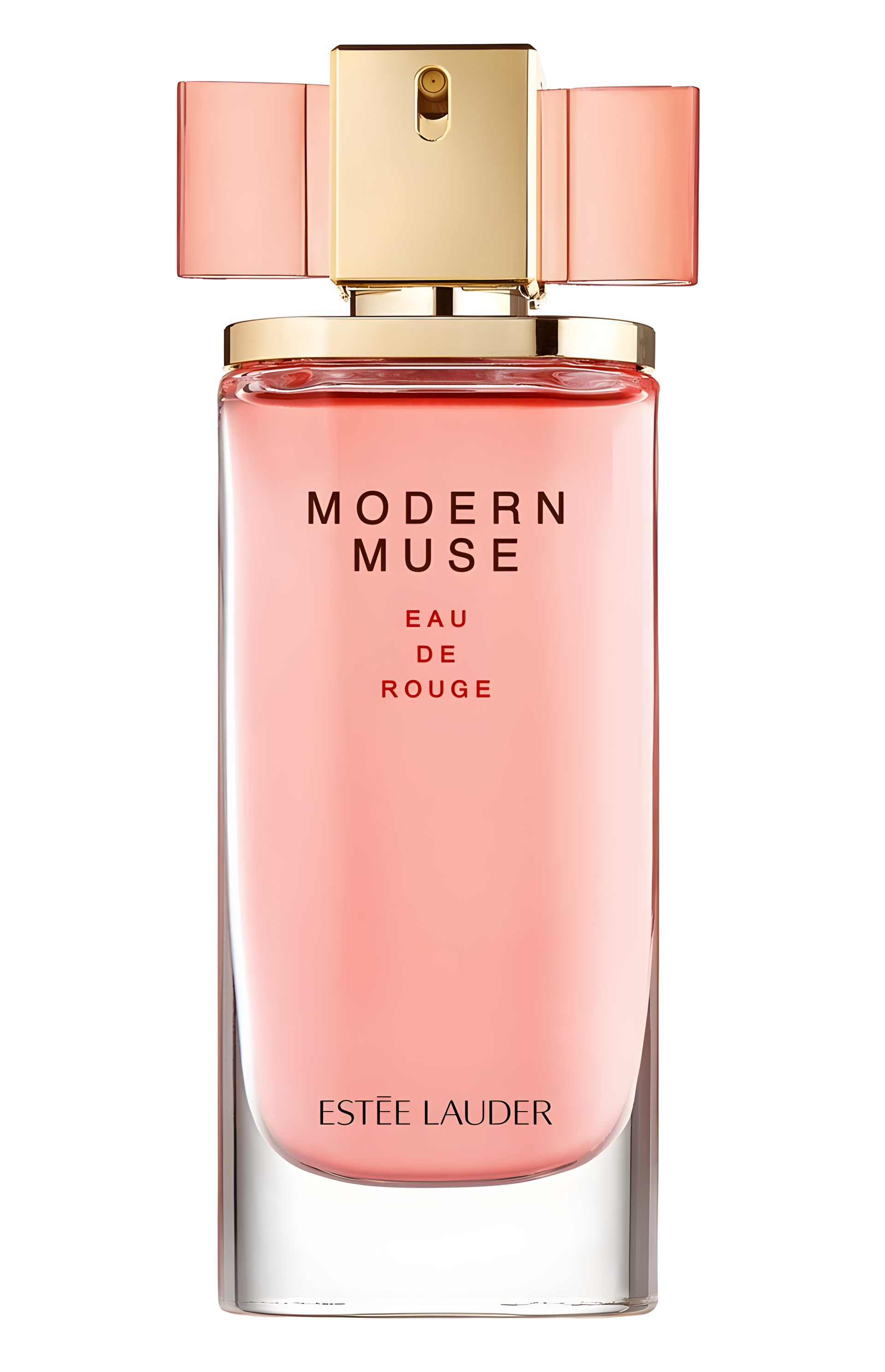 Modern Muse Eau de Rouge by Estée Lauder perfume bottle