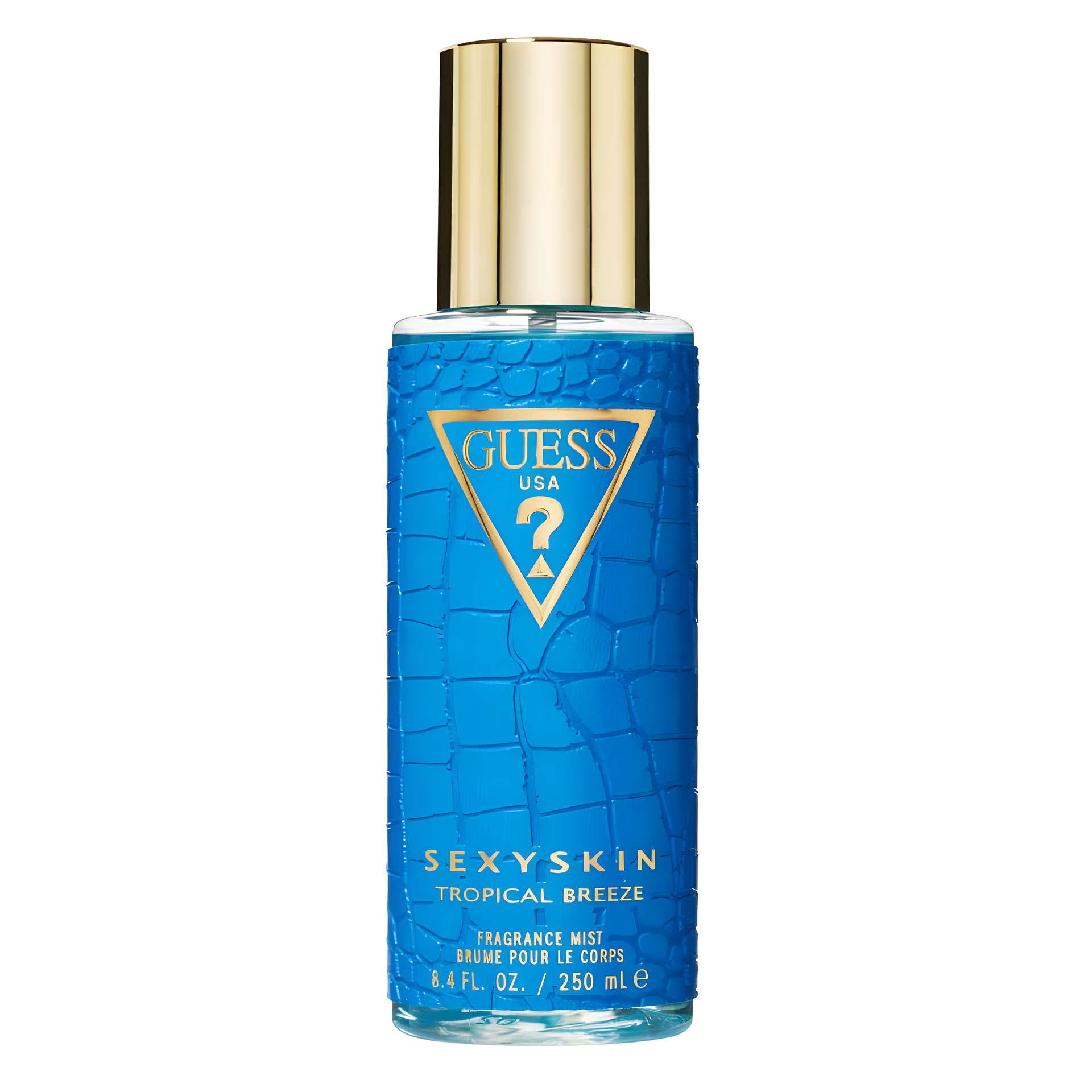 Sexy Skin Tropical Breeze Fragrance Mist by Guess perfume bottle