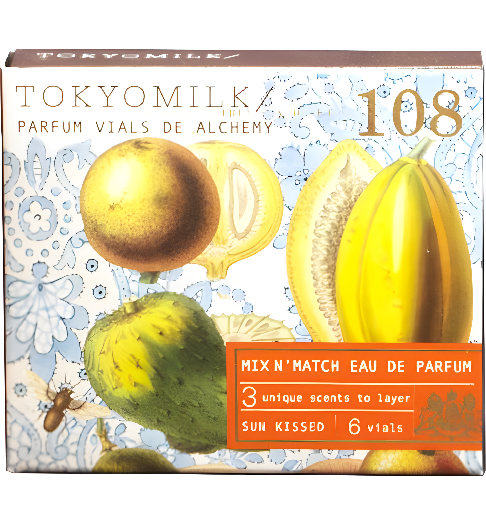 Sun Kissed 108 by Tokyo Milk Parfumerie Curiosite perfume bottle